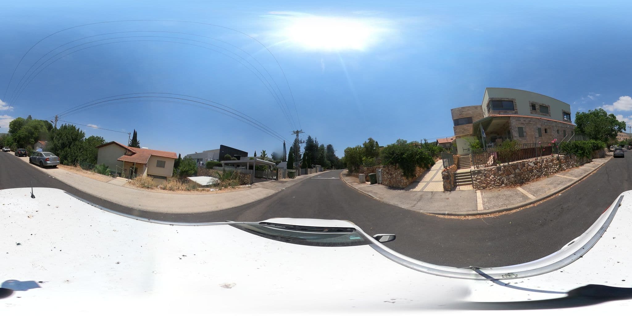 Street view near Avnei Derech, Rosh Pinna — © NadavEYZ (CC BY-SA · Mapillary)