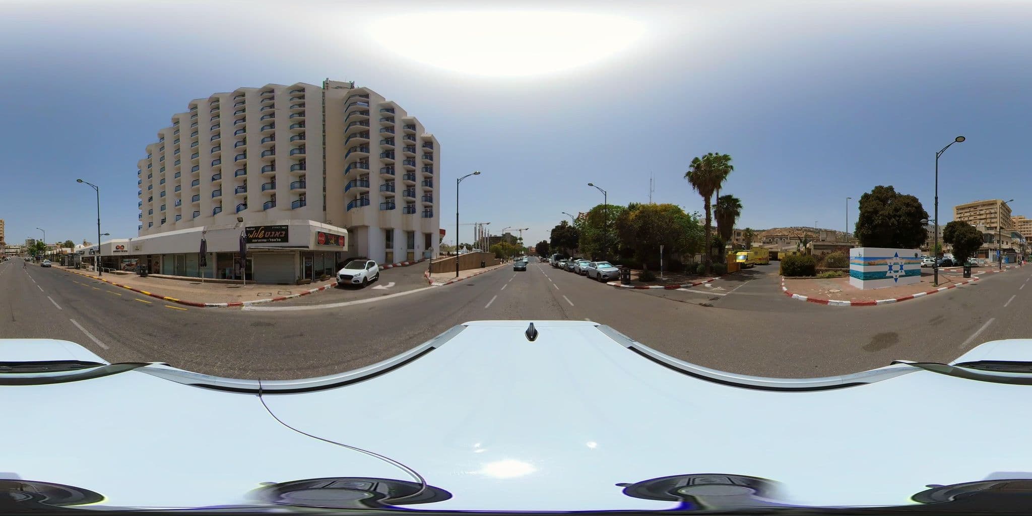 Street view near Leonardo Club Tiberias, Tiberias — © Evgeniy360 (CC BY-SA · Mapillary)