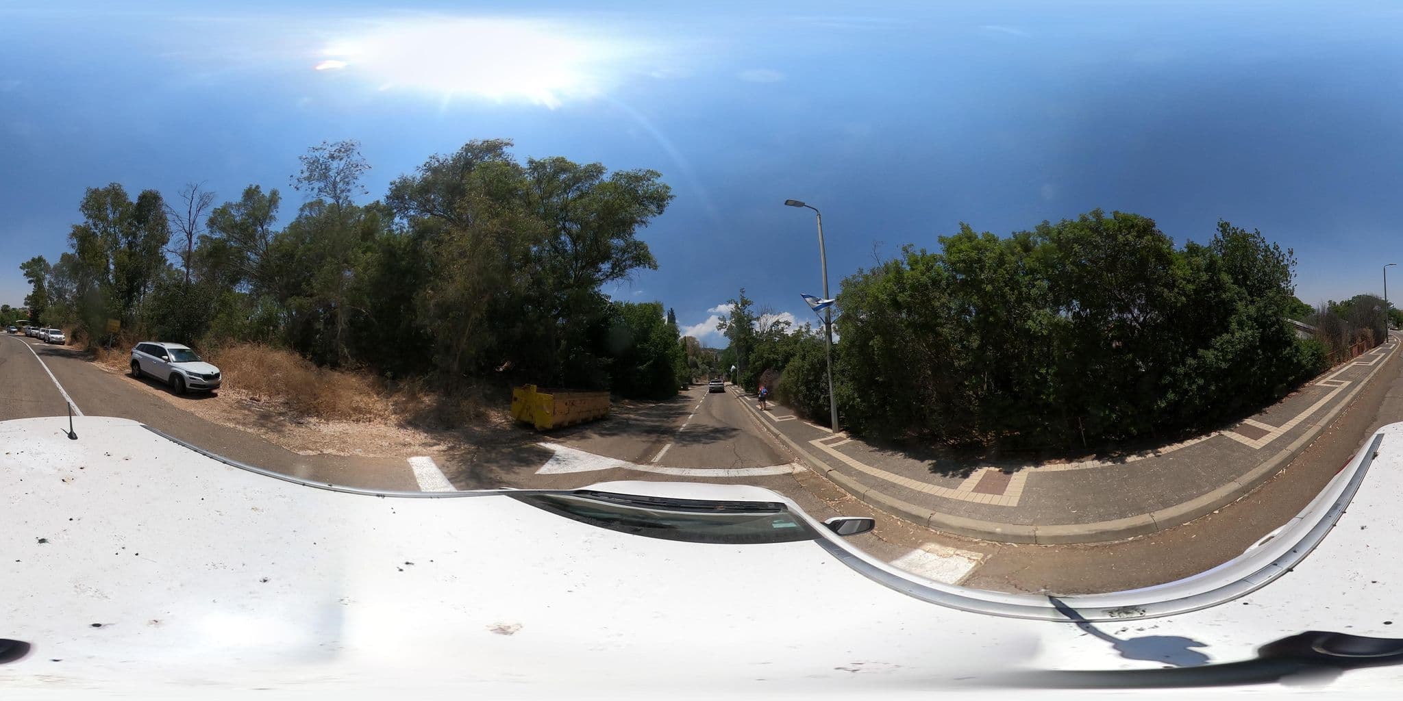 Street view near וילה ראש פינה, Rosh Pinna — © NadavEYZ (CC BY-SA · Mapillary)