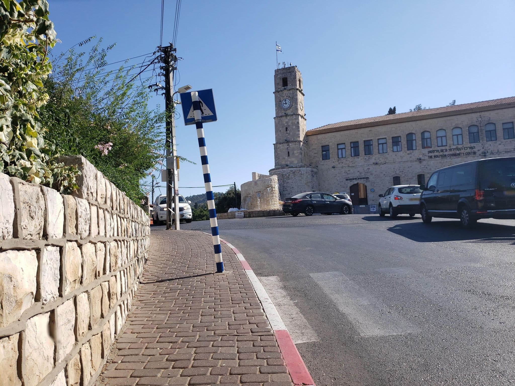 Street view near EretZefat, Safed — © mapper8573723 (CC BY-SA · Mapillary)