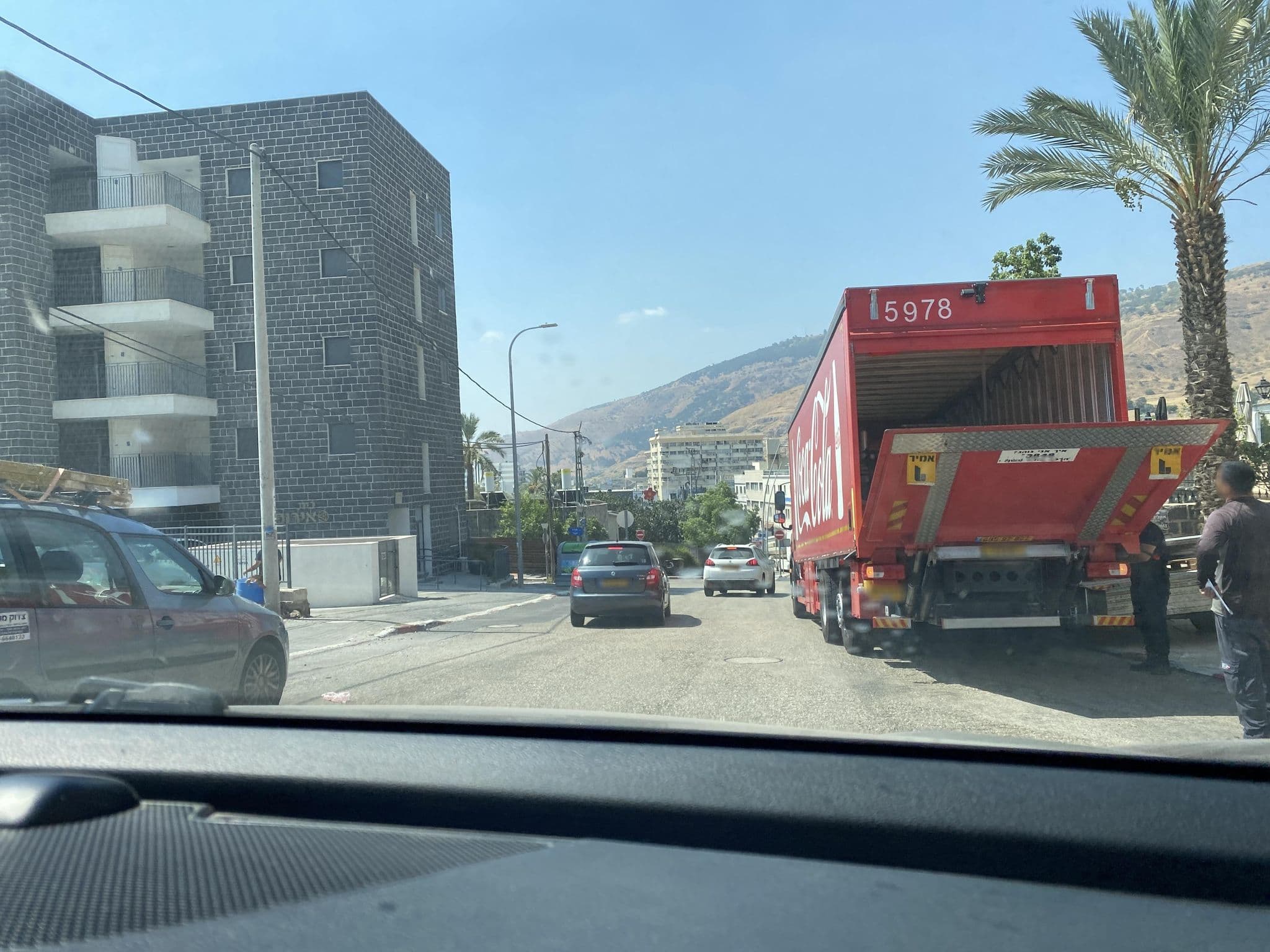 Street view near Villa Europe 1917, Tiberias — © mshitrit (CC BY-SA · Mapillary)