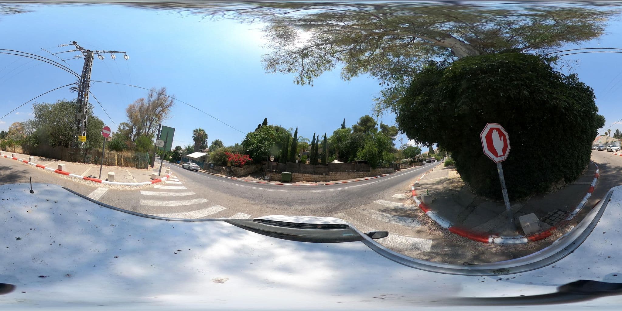 Street view near אחוזת אבן חן, Rosh Pinna — © NadavEYZ (CC BY-SA · Mapillary)