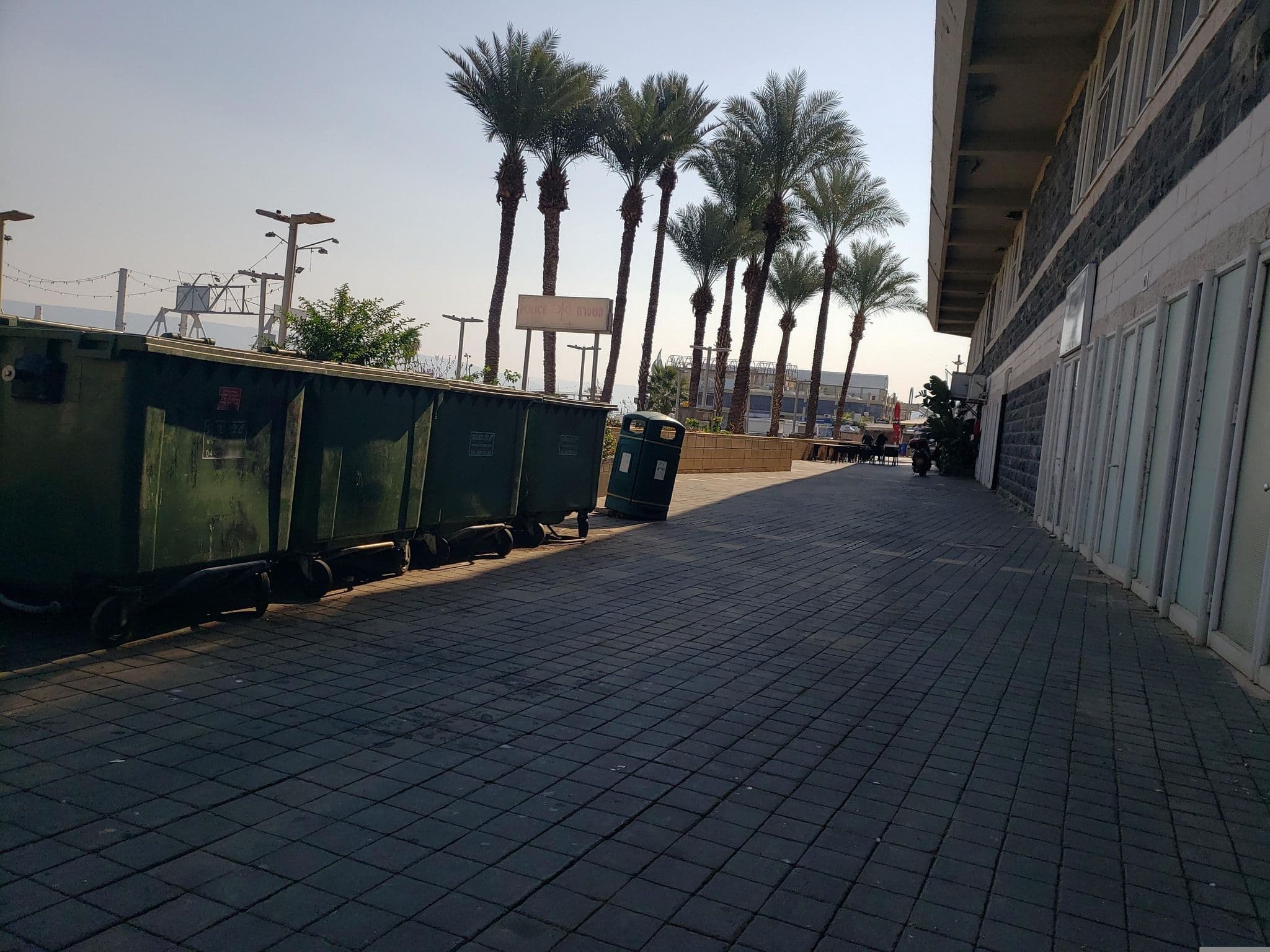 Street view near Caesar Premier Hotel Tiberias, Tiberias — © mapfool (CC BY-SA · Mapillary)