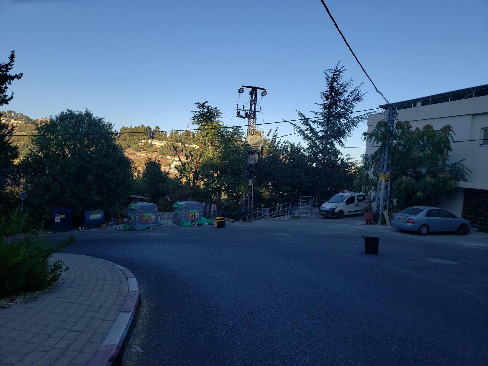 Street view near Ron Hotel, Safed — © mapper8573723 (CC BY-SA · Mapillary)