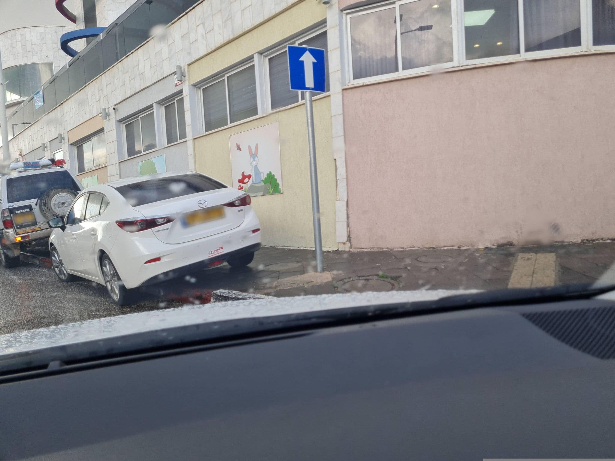 Street view near מלון דונה גרצ׳יה, Tiberias — © intertown2 (CC BY-SA · Mapillary)