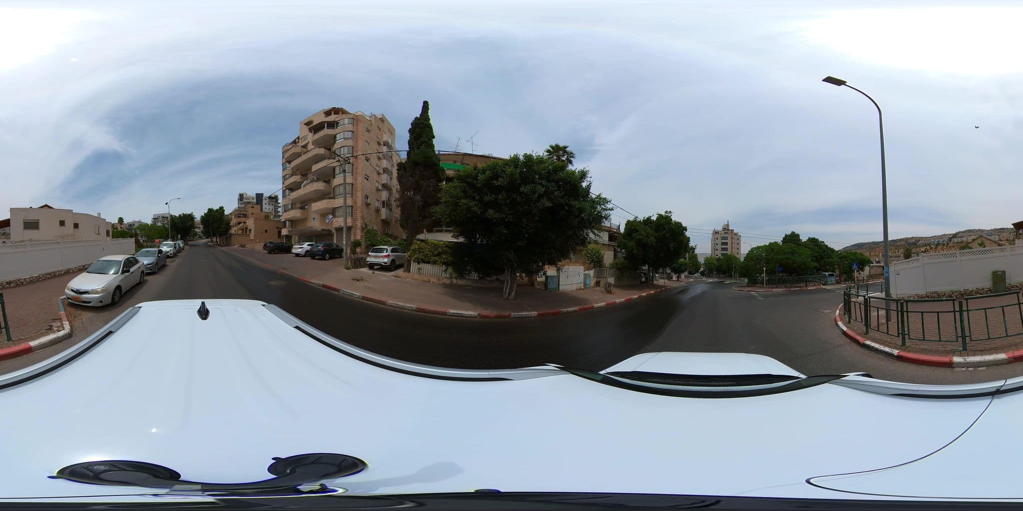 Street view near Tiberias Restal hotel, Tiberias — © Evgeniy360 (CC BY-SA · Mapillary)