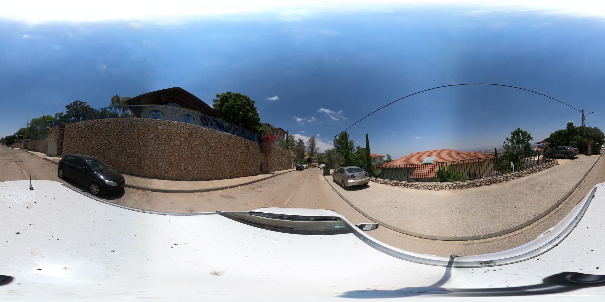 Street view near אלמה בנוף, Rosh Pinna — © NadavEYZ (CC BY-SA · Mapillary)