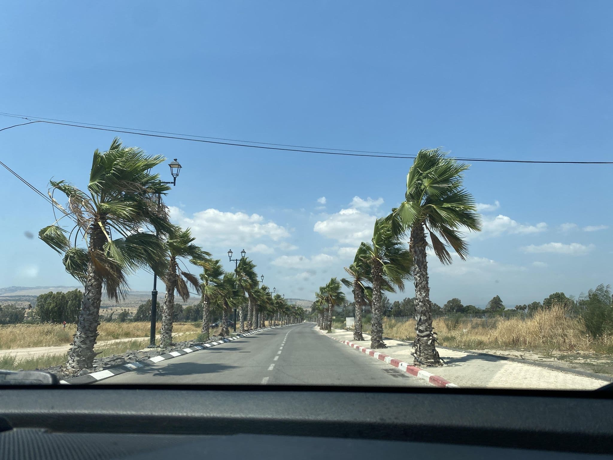 Street view near Selina Kineret, Migdal — © mshitrit (CC BY-SA · Mapillary)