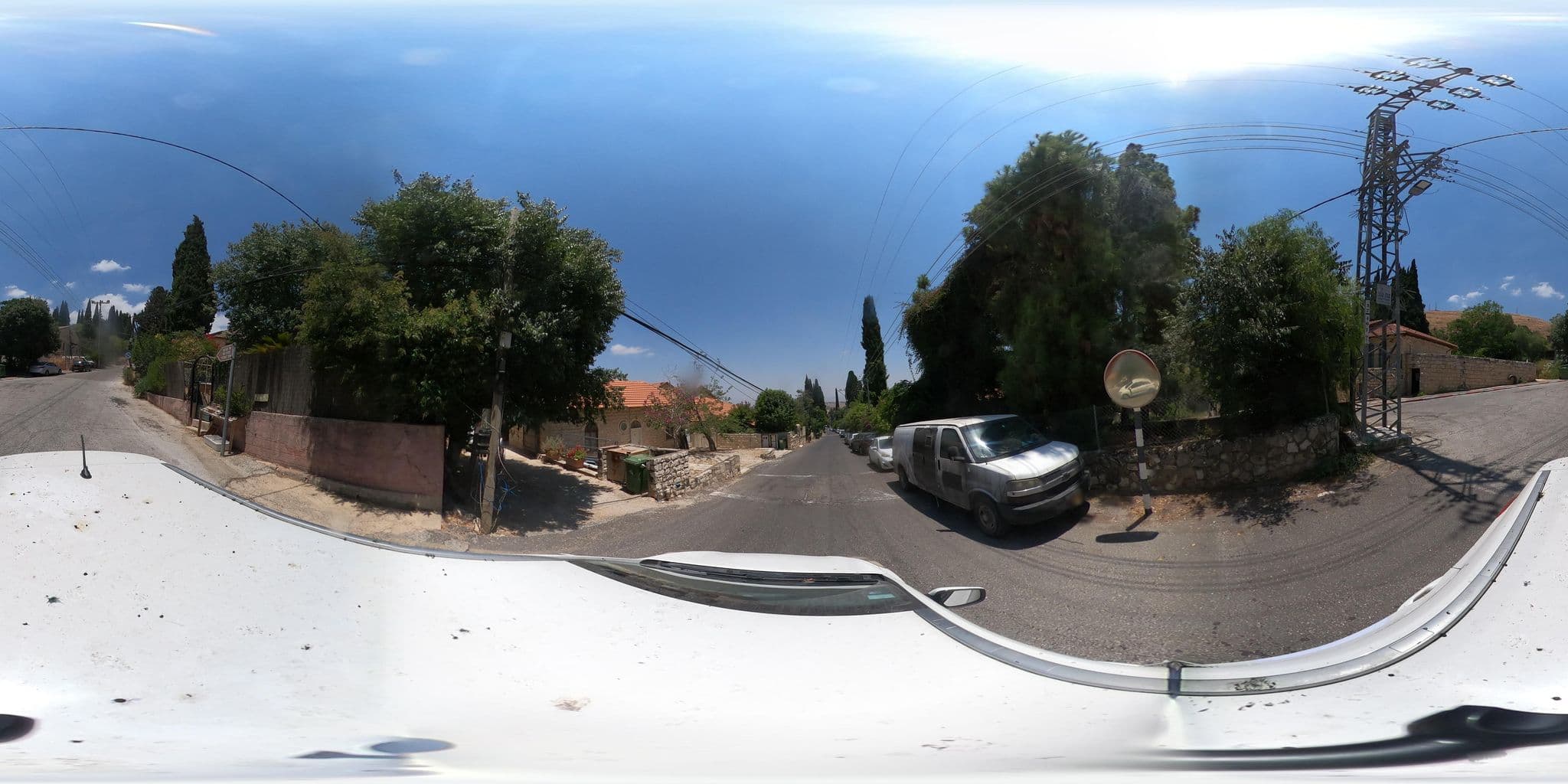 Street view near 1885, Rosh Pinna — © NadavEYZ (CC BY-SA · Mapillary)