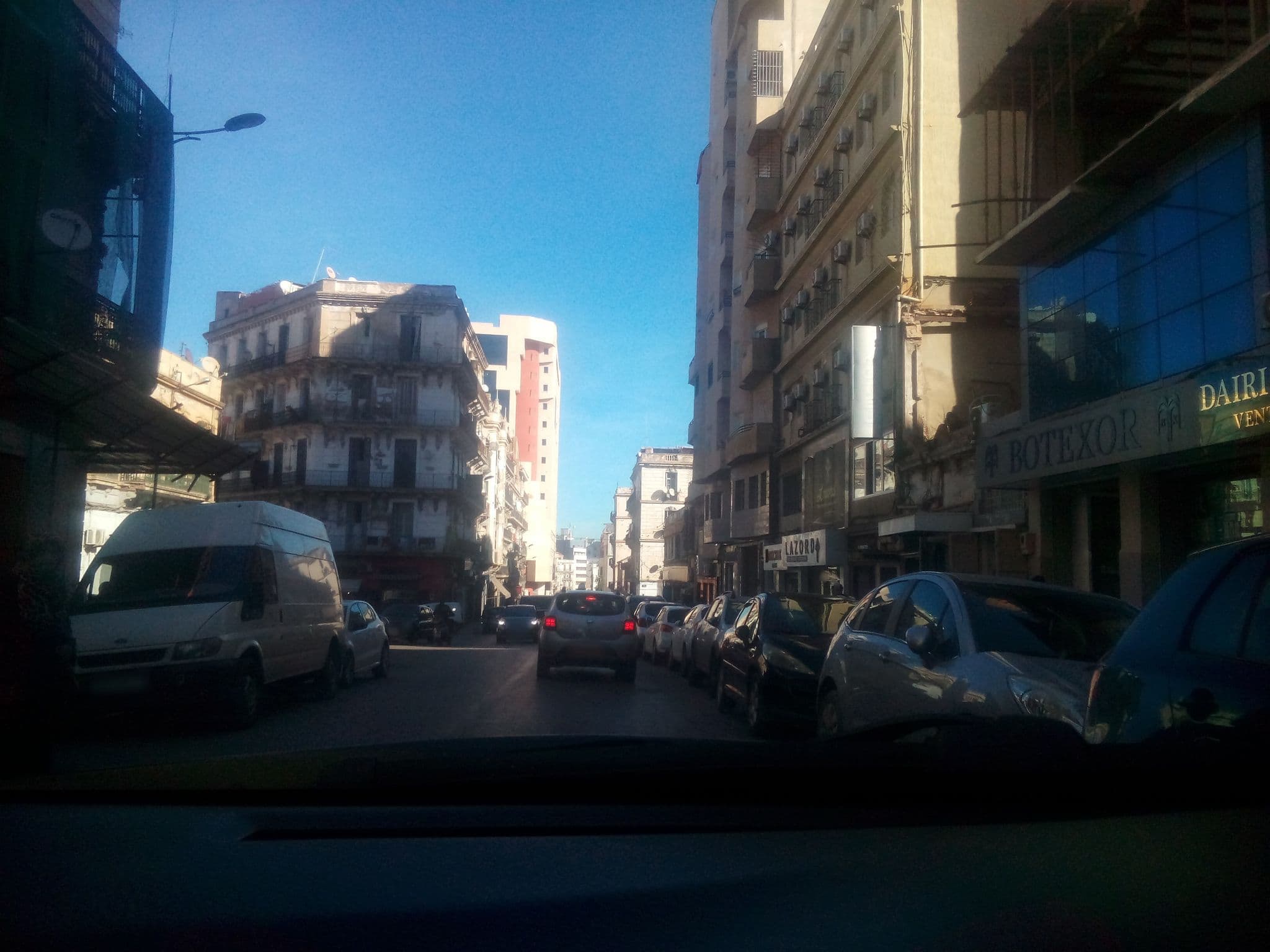 Street view near Hotel Kamel, Oran — © mapdz (CC BY-SA · Mapillary)