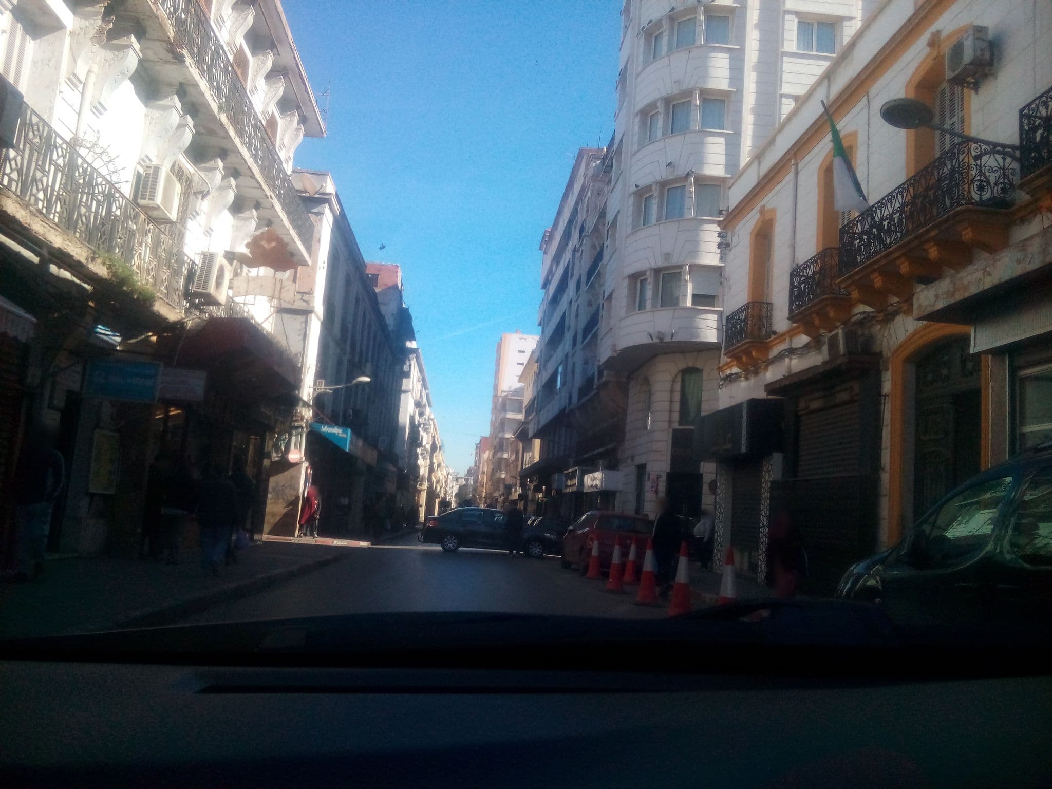 Street view near hotel oran center, Oran — © mapdz (CC BY-SA · Mapillary)