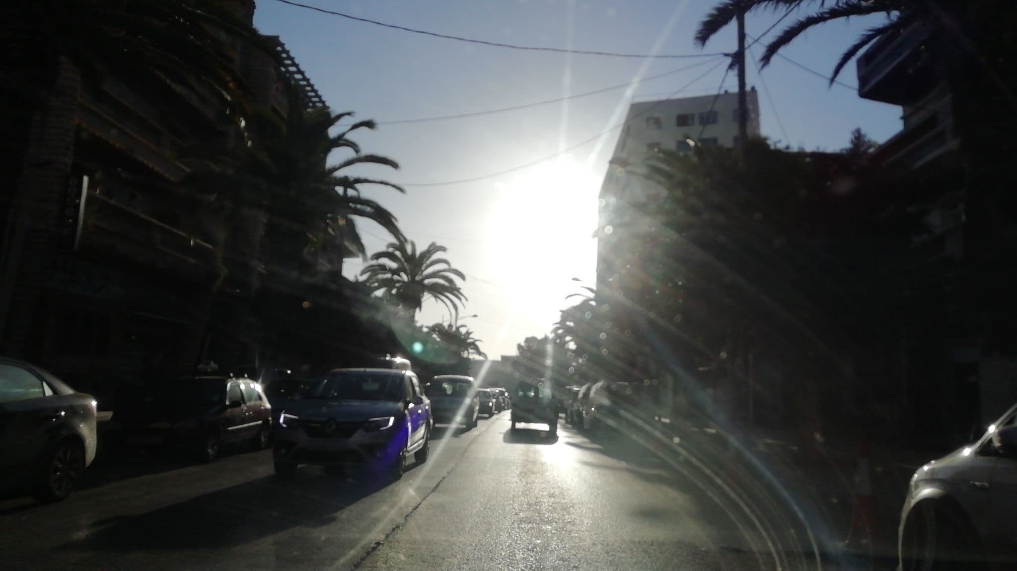 Street view near Hotel Chanez Dream, Oran — © mapdz (CC BY-SA · Mapillary)