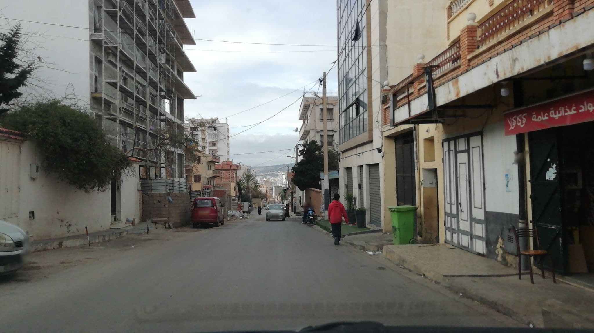 Street view near Hôtel Ibiris, Oran — © mapdz (CC BY-SA · Mapillary)