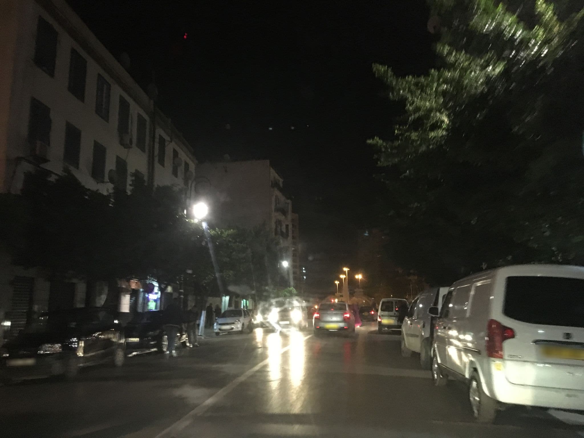 Street view near City Hôtel Alger, Algiers — © daoudyezri (CC BY-SA · Mapillary)