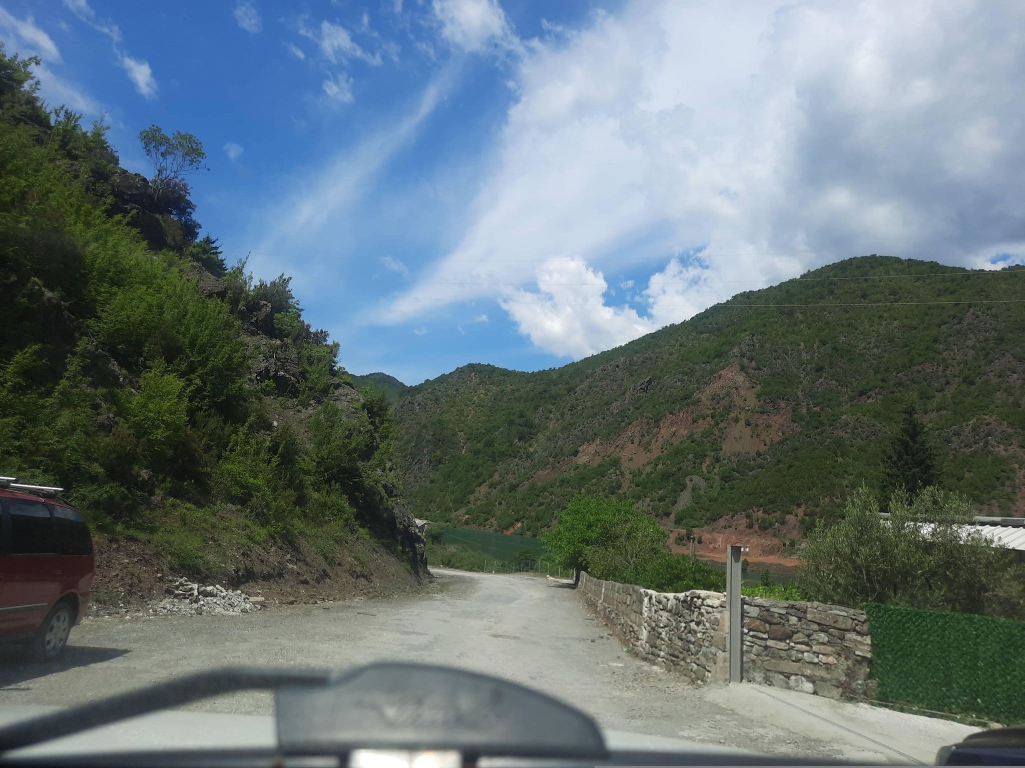 Street view near Hotel Davids, Pukë — © Adriatik (CC BY-SA · Mapillary)