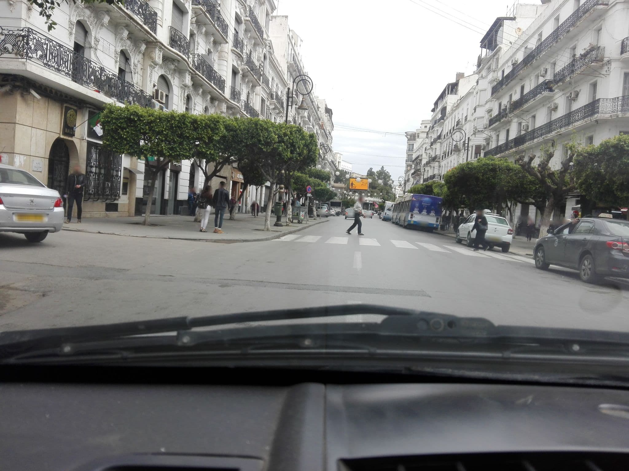 Street view near ST Hotel, Algiers — © dehairi (CC BY-SA · Mapillary)