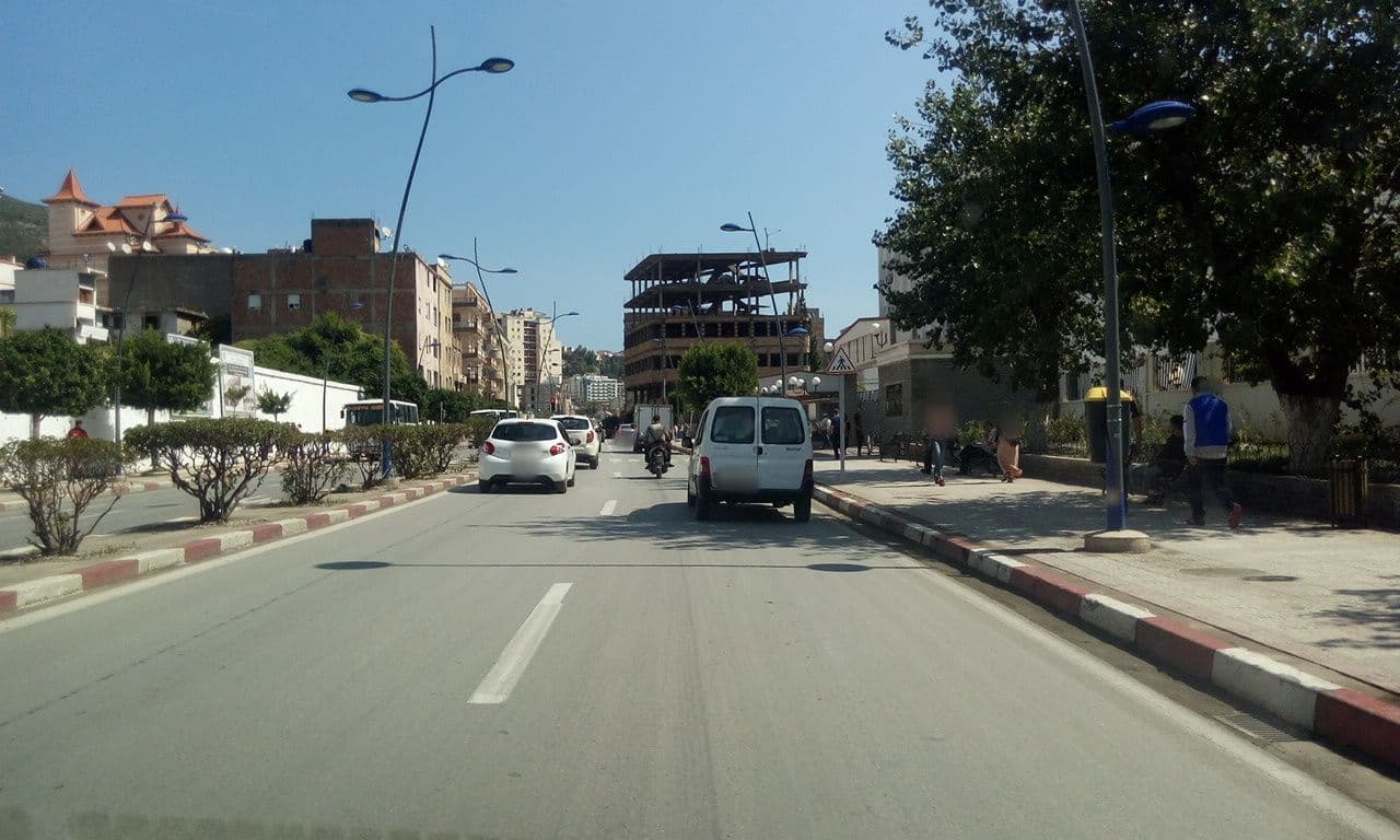 Street view near Dortoir, Béjaïa — © boffire (CC BY-SA · Mapillary)