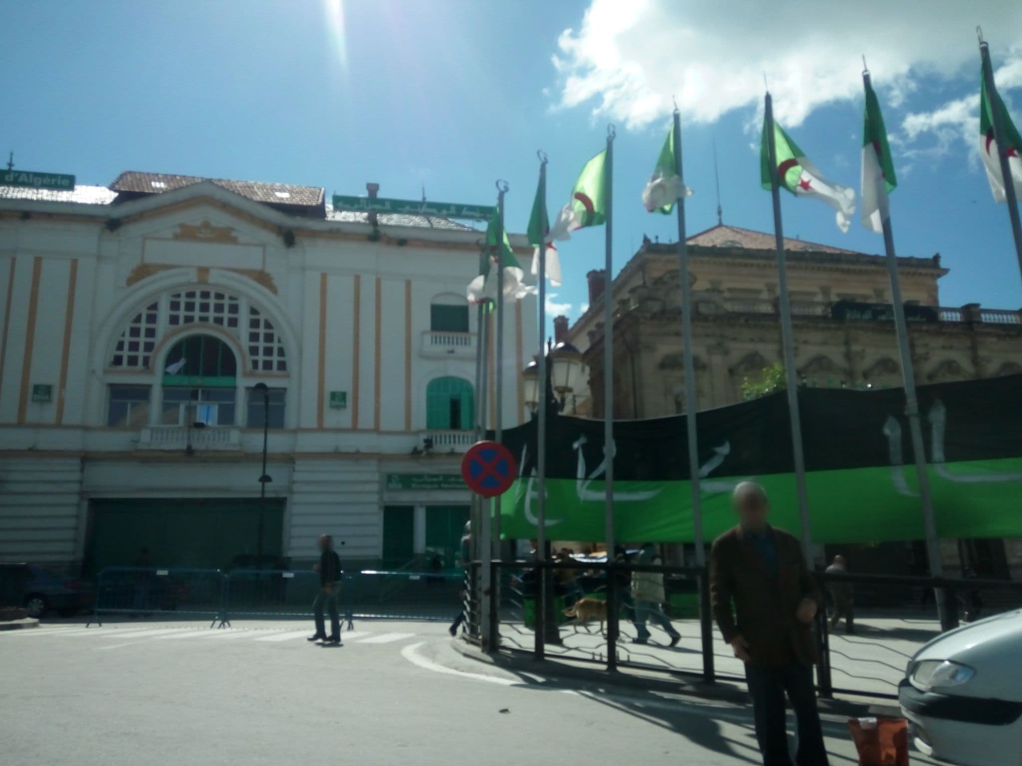 Street view near Grand Hotel Constantine, Constantine — © mapfool (CC BY-SA · Mapillary)