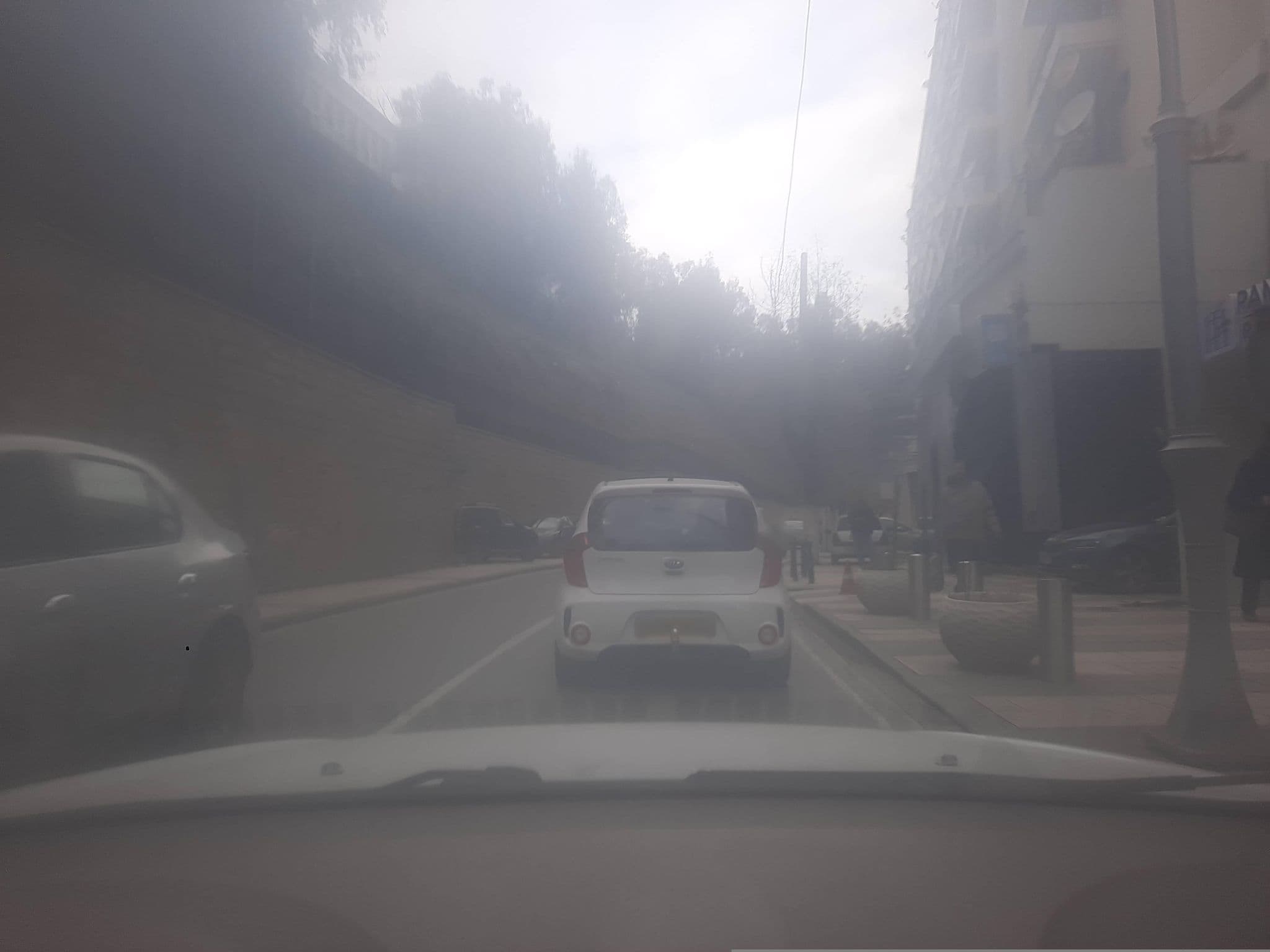 Street view near Panoramic Hotel, Constantine — © abdeslem (CC BY-SA · Mapillary)