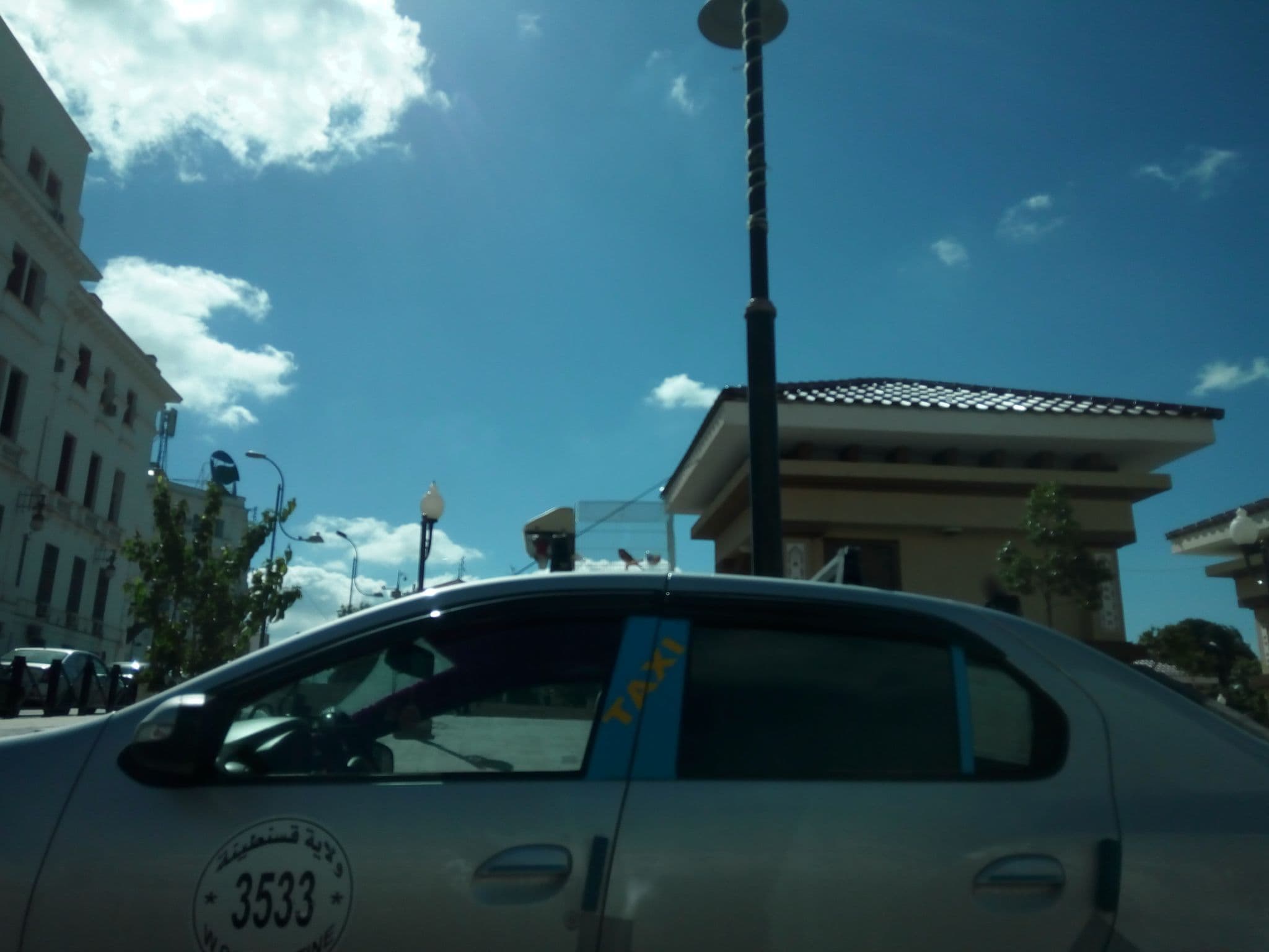 Street view near Ibis Hotel, Constantine — © mapfool (CC BY-SA · Mapillary)