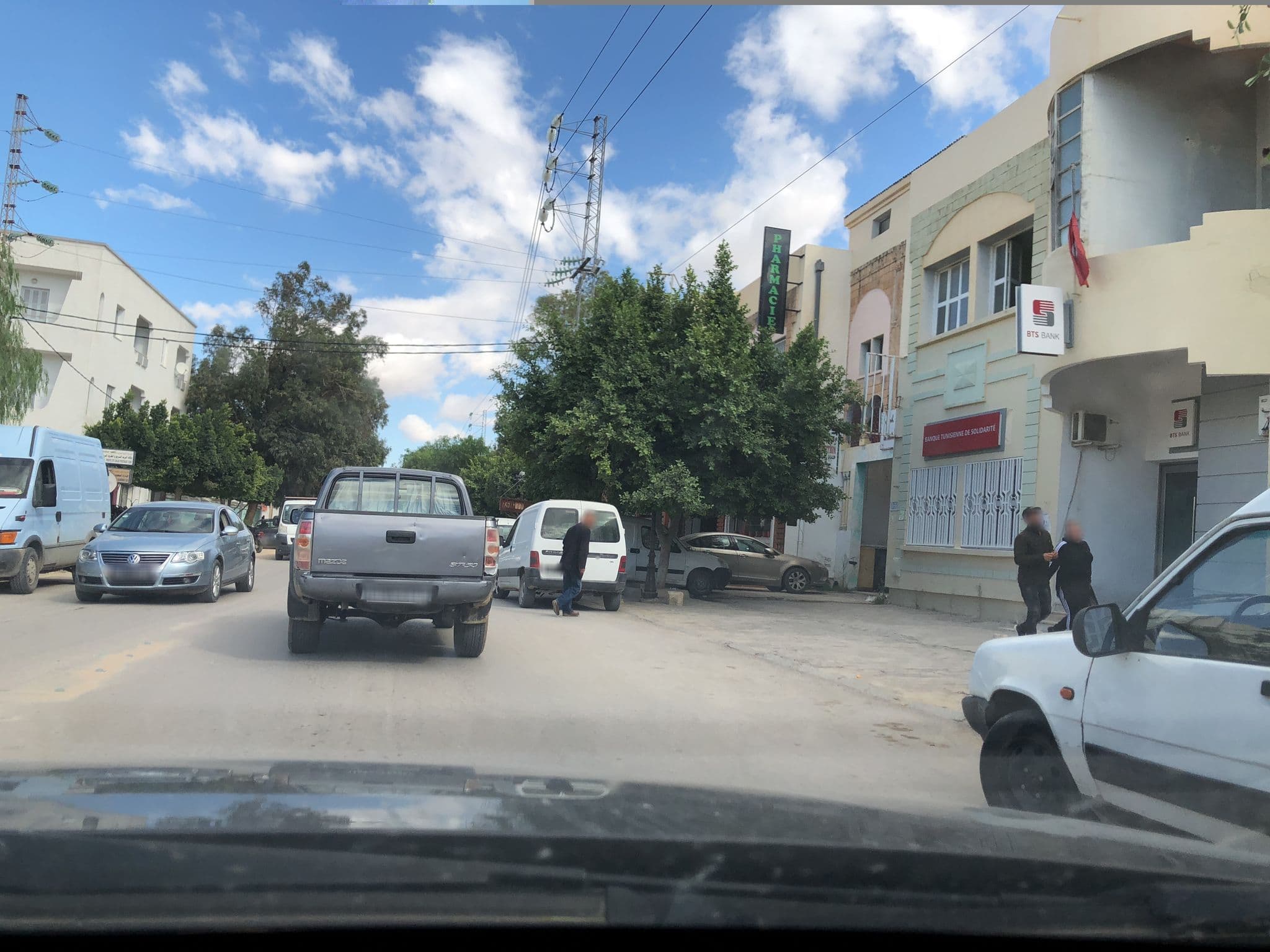 Street view near Hotel Amidra, Kasserine — © kp118 (CC BY-SA · Mapillary)