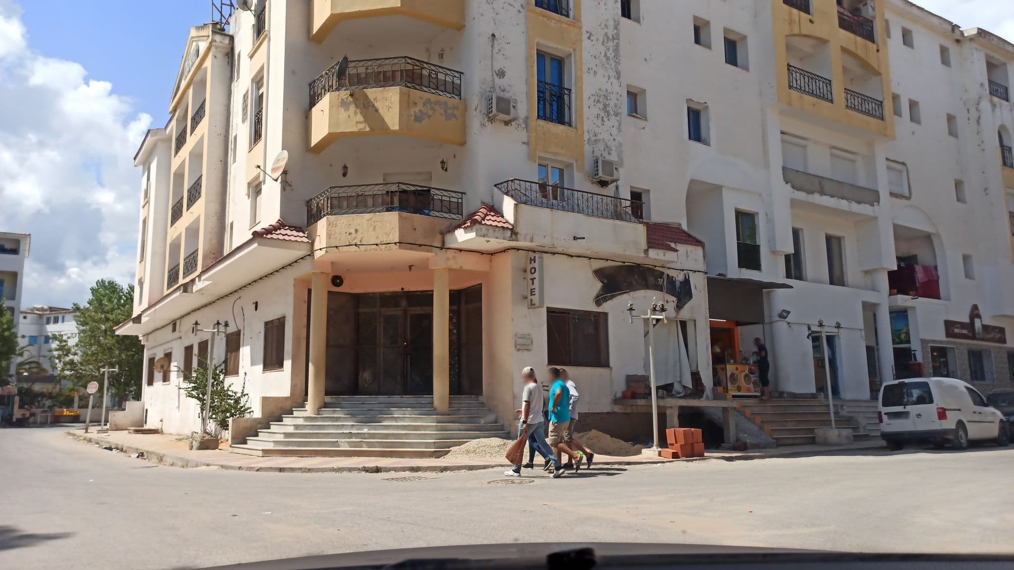 Street view near Iberostar Tabarka Beach, Tabarka — © ghassen98 (CC BY-SA · Mapillary)