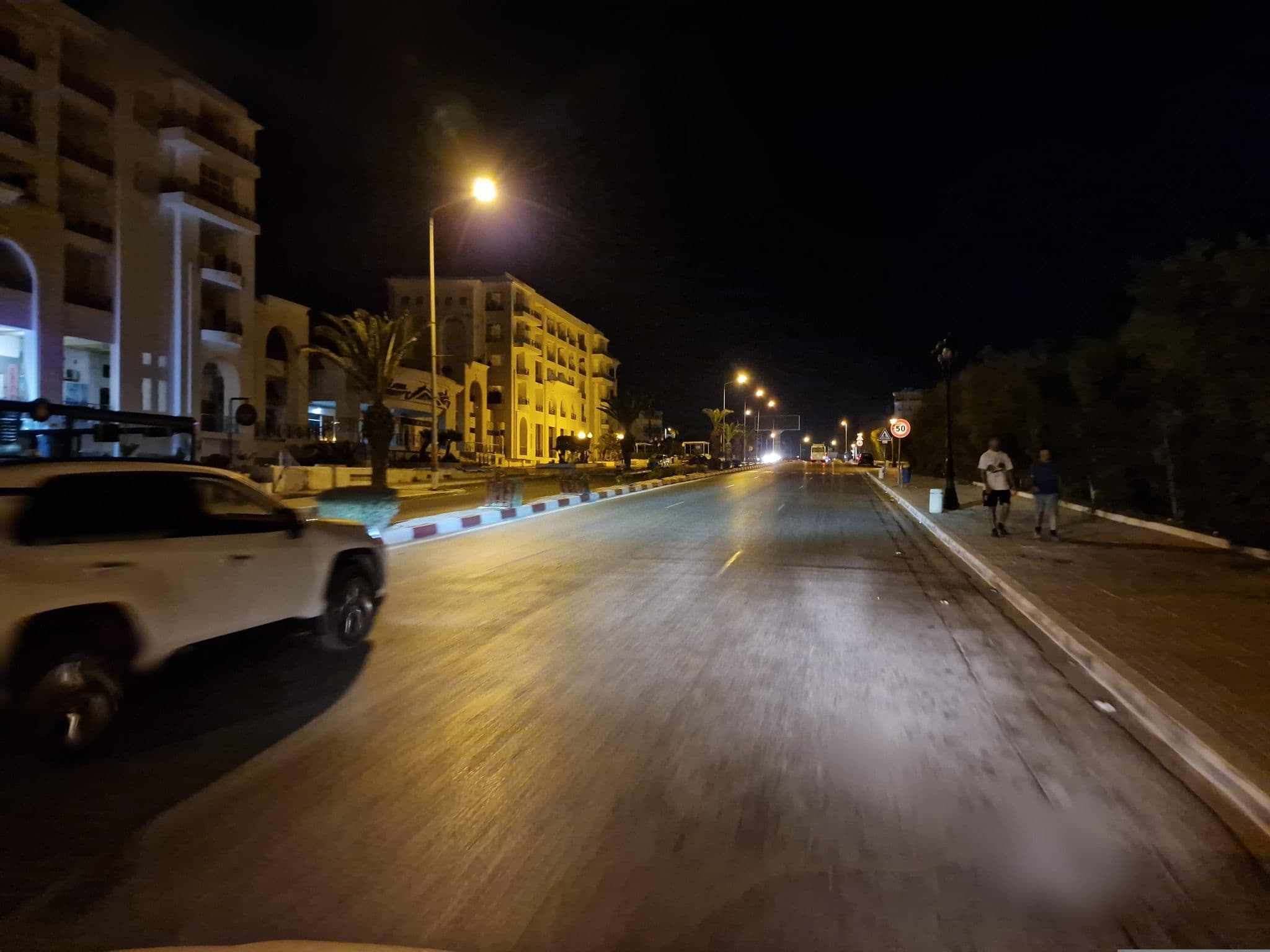 Street view near golden yasmine, Hammam Sousse — © KAKAROTTO (CC BY-SA · Mapillary)