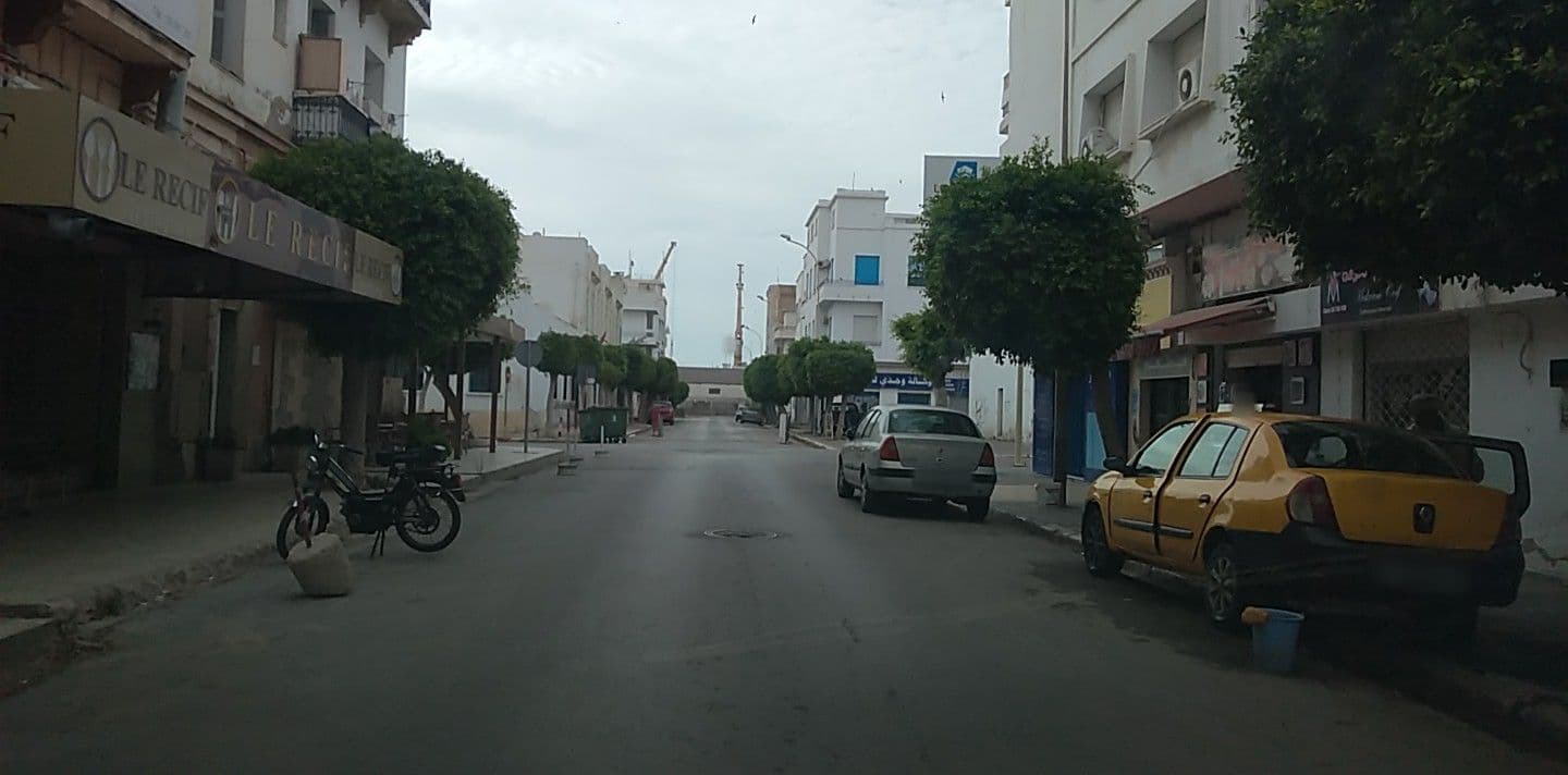 Street view near Hotel Alexander, Sfax — © tarakff (CC BY-SA · Mapillary)