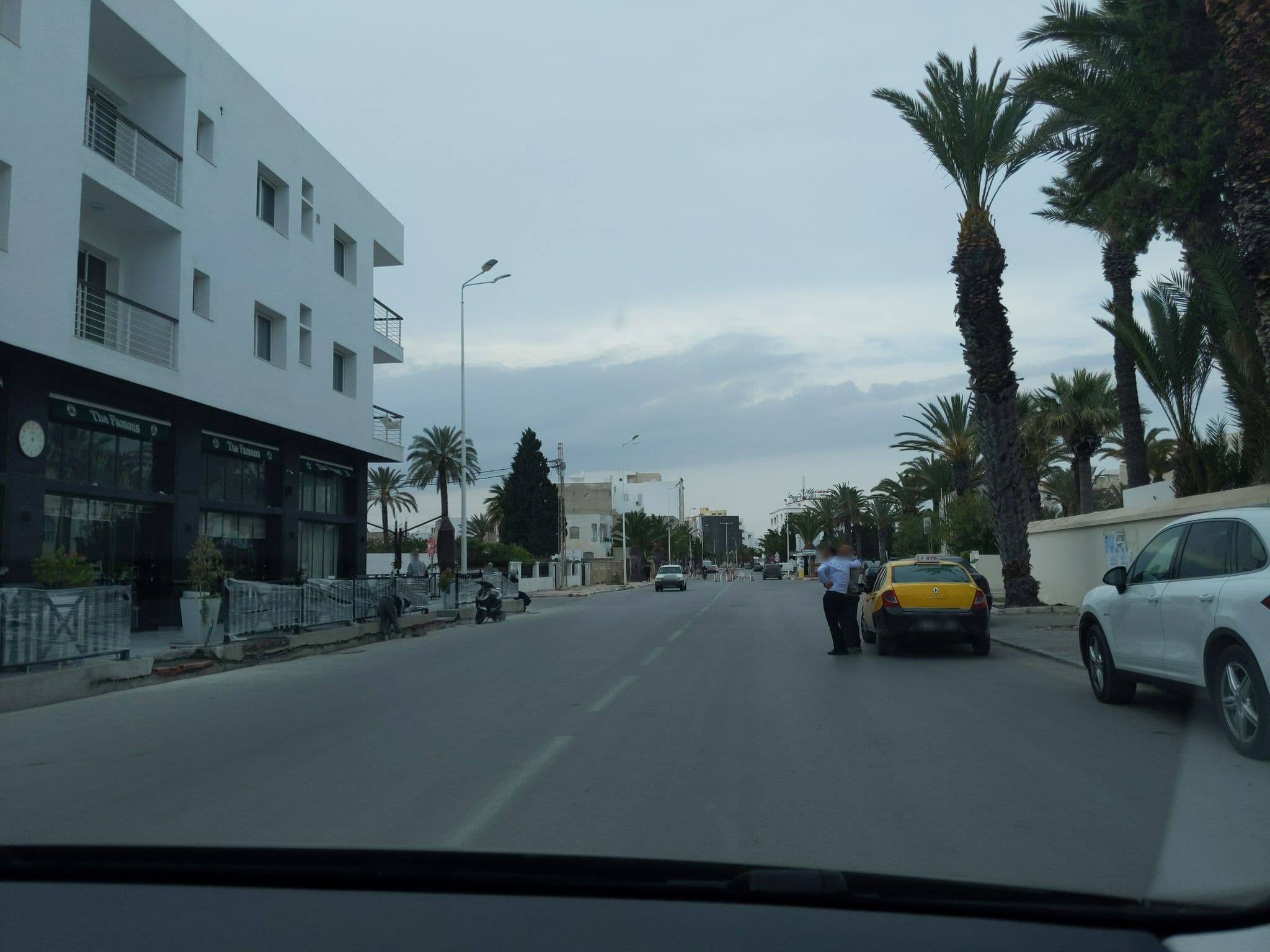 Street view near Hotel Chtarr Nejma Beach, Mahdia — © biobuur (CC BY-SA · Mapillary)