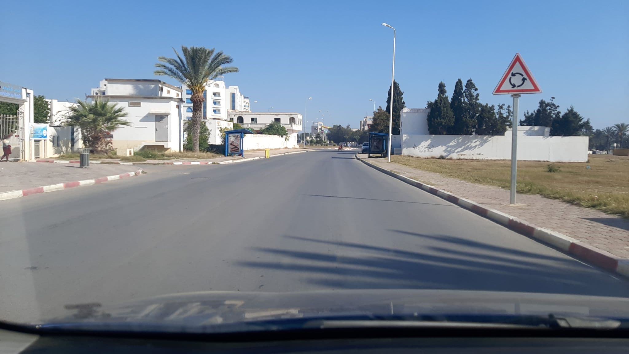 Street view near Vincci Hotel El Mansour, Mahdia — © zouheir (CC BY-SA · Mapillary)