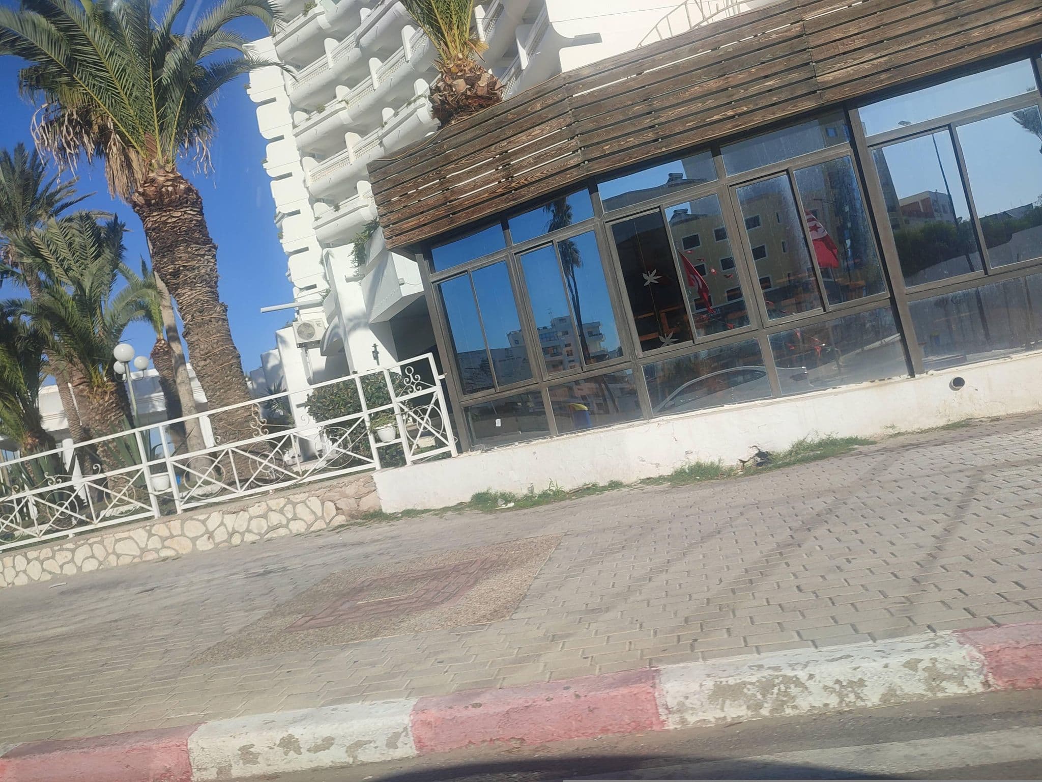 Street view near michelle's en laura' room, Sousse — © YahmadiMed (CC BY-SA · Mapillary)