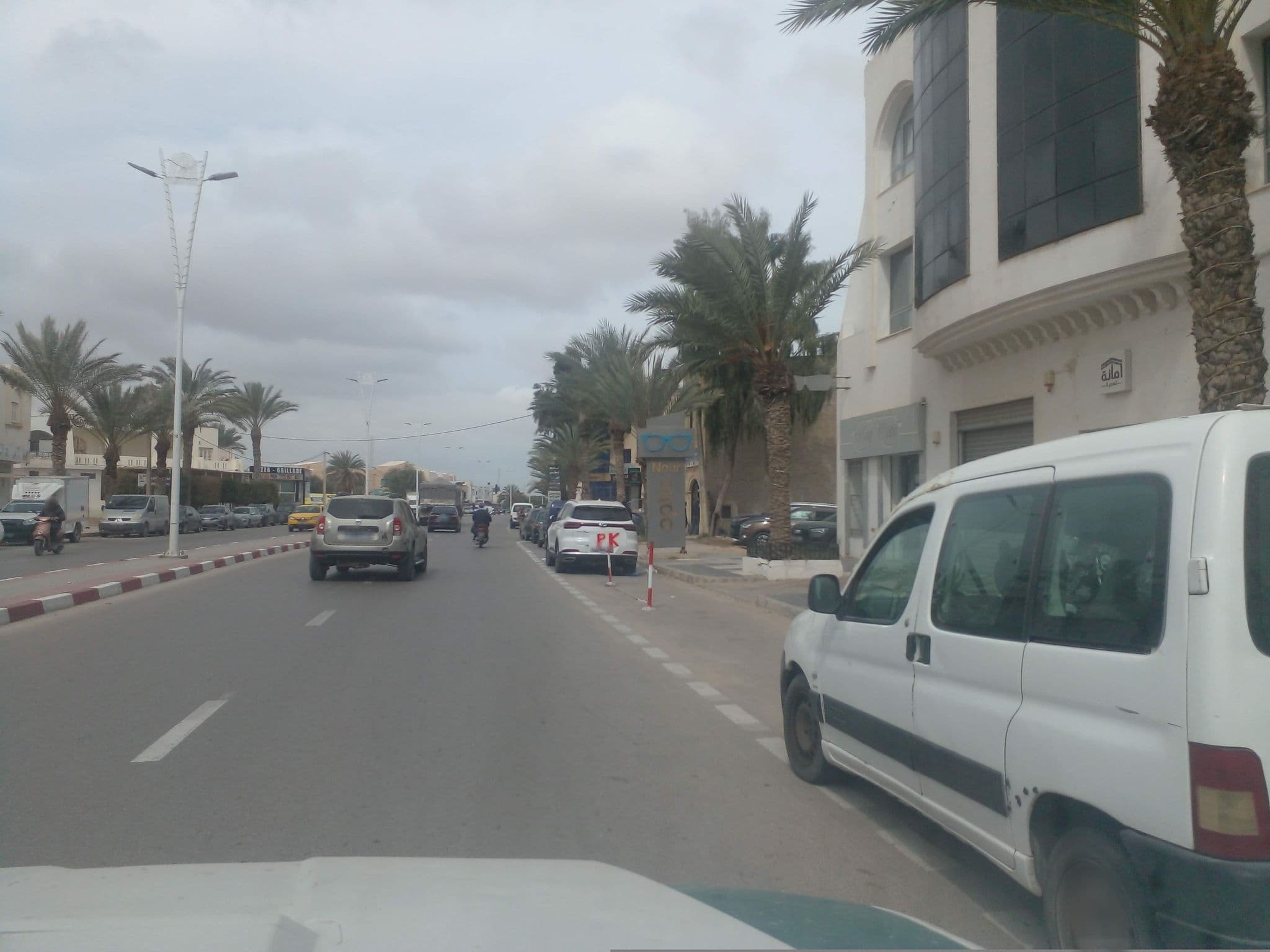 Street view near Hotel Olympic Djerba, Midoun — © ranimekrouna (CC BY-SA · Mapillary)