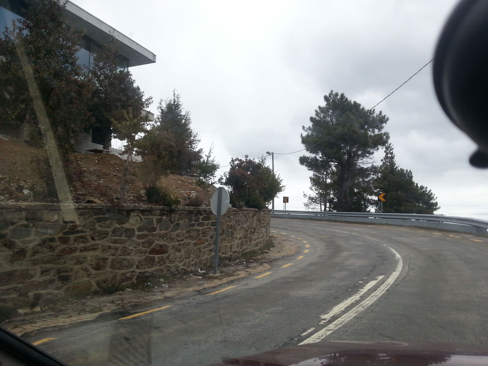 Street view near Casa de São Lourenço, Manteigas — © ozflor (CC BY-SA · Mapillary)