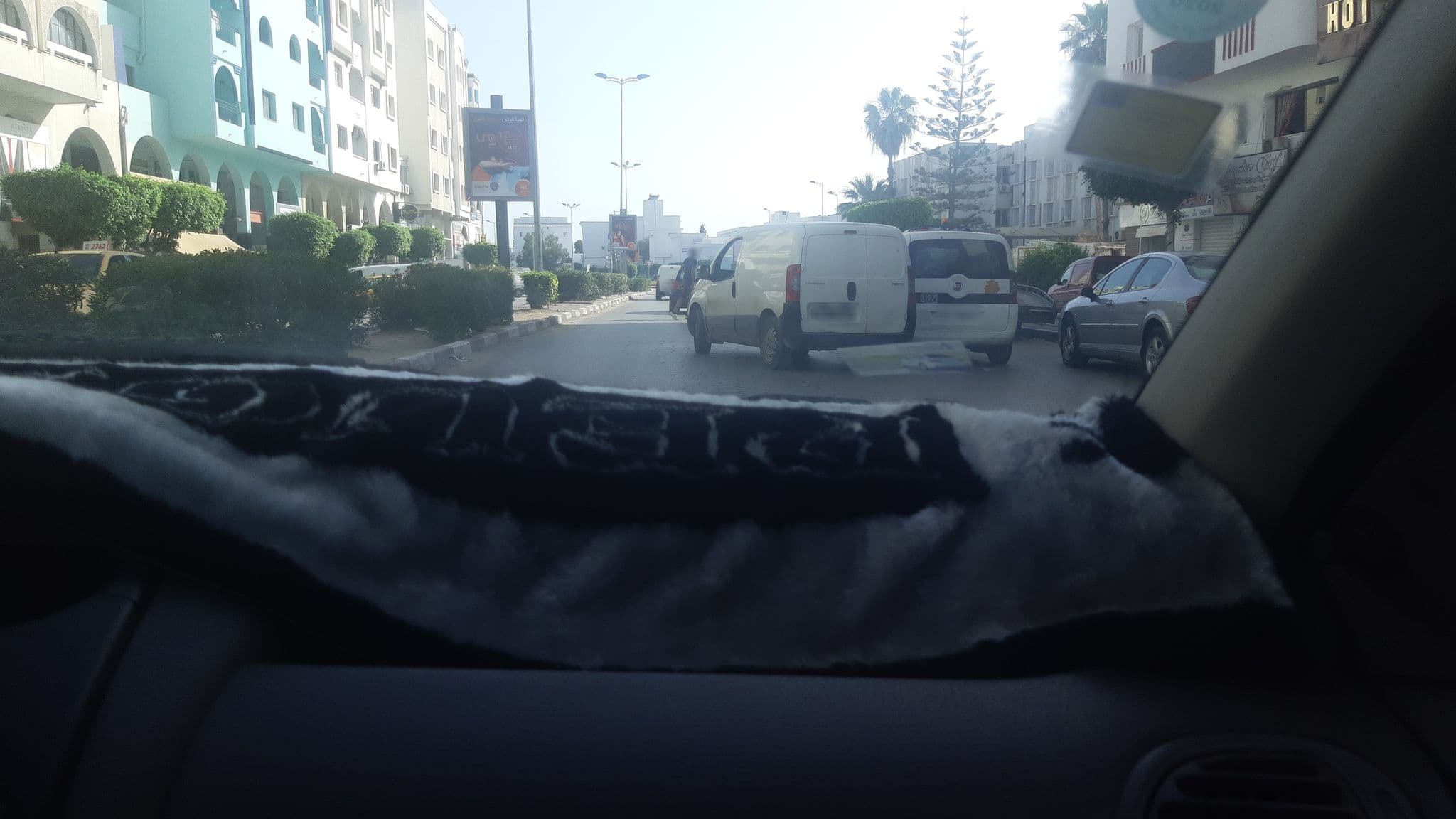 Street view near Amine Hotel, Sfax — © sabrineyengui54 (CC BY-SA · Mapillary)