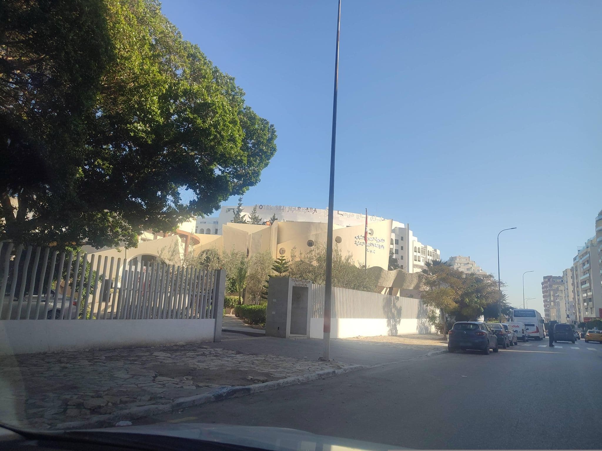 Street view near Hotel Soussana, Sousse — © YahmadiMed (CC BY-SA · Mapillary)