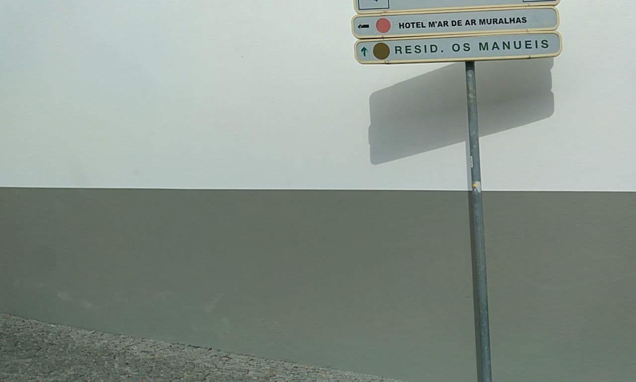 Street view near Moov Hotel Évora, Évora — © sanjorgepinho (CC BY-SA · Mapillary)