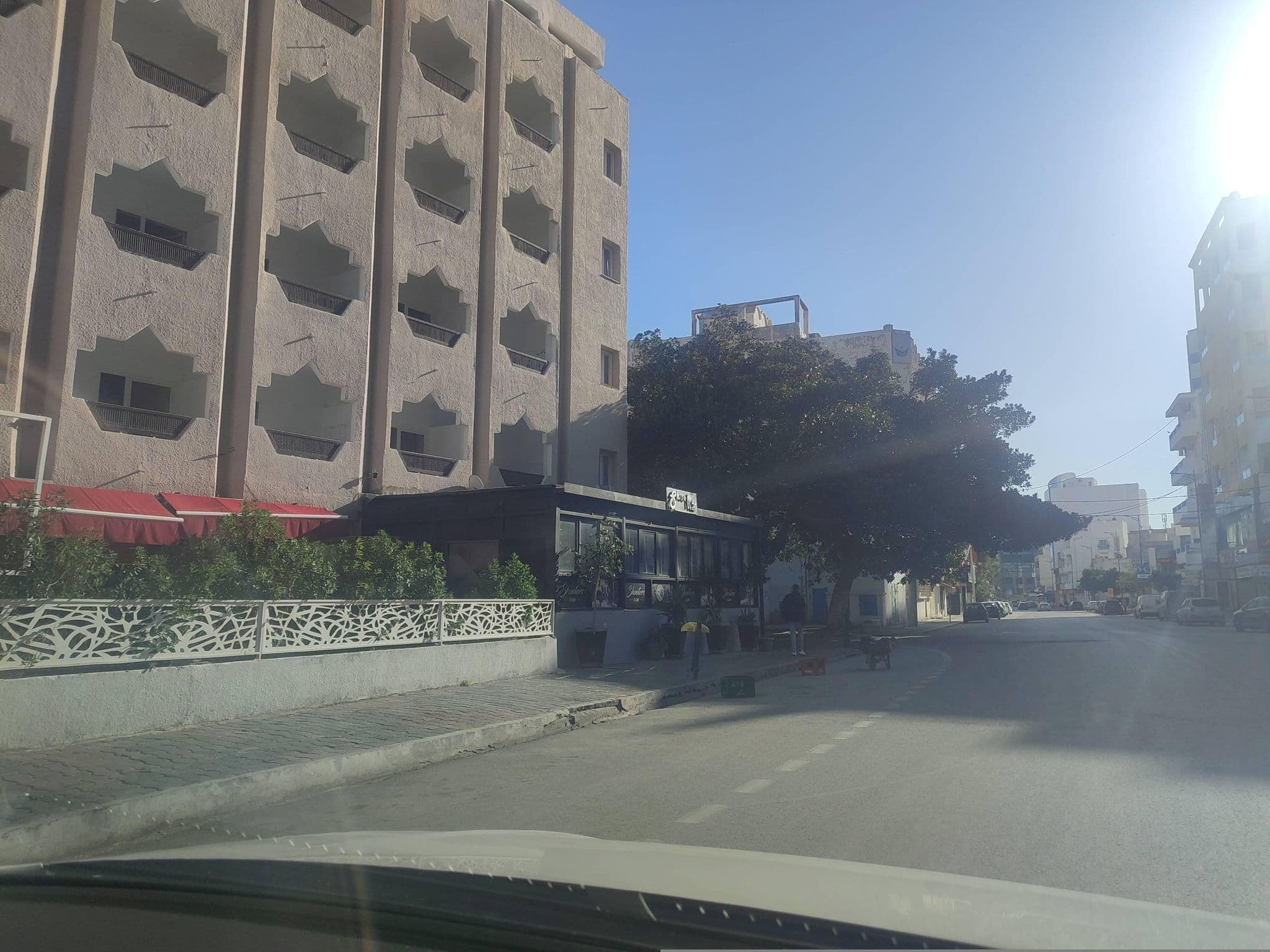 Street view near Karwen, Sousse — © YahmadiMed (CC BY-SA · Mapillary)