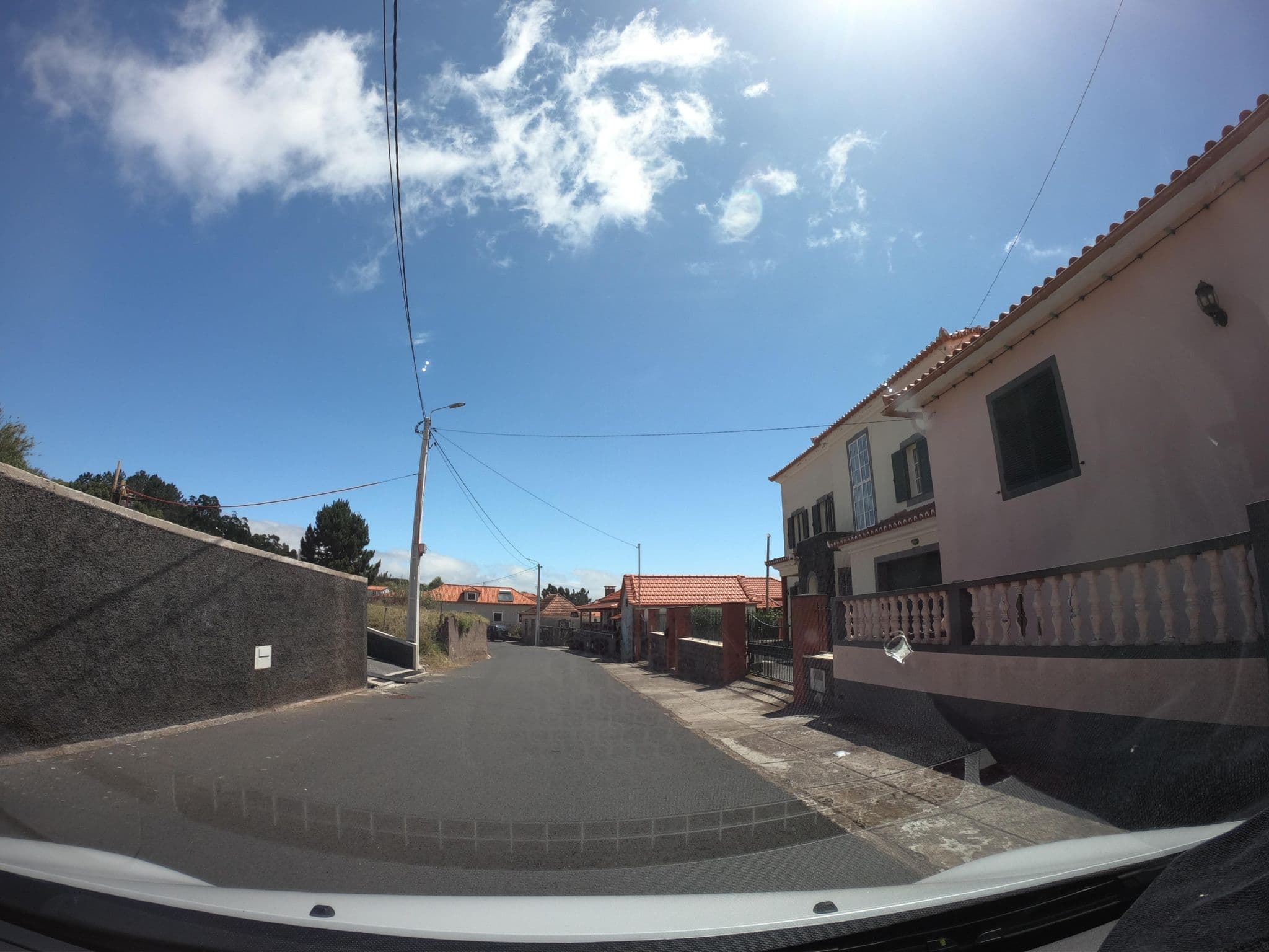 Street view near Casa D´Avó Beatriz, Camacha — © filipesilva (CC BY-SA · Mapillary)