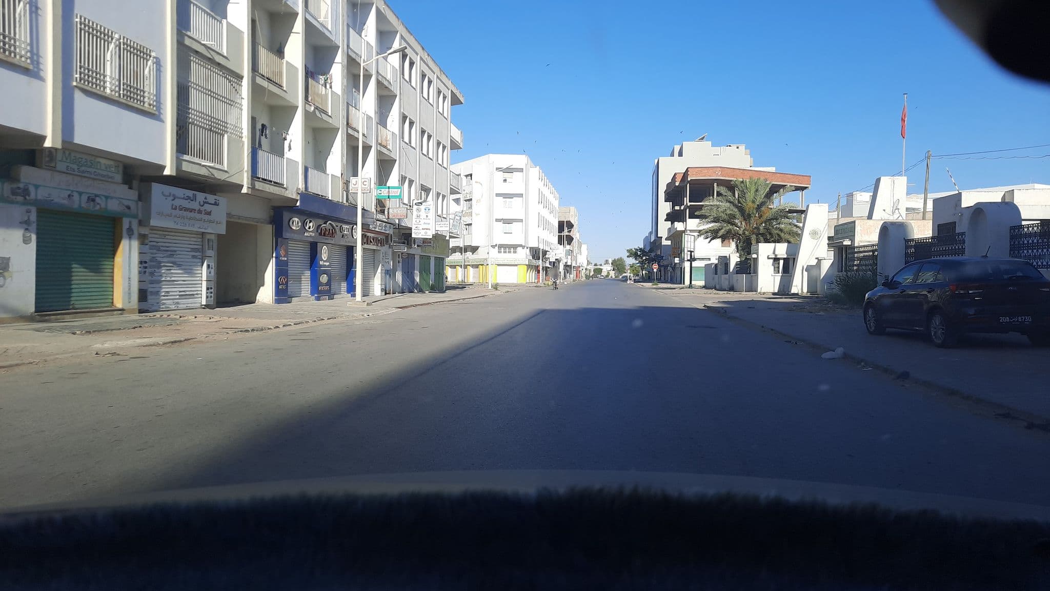 Street view near Mövenpick Hotel Sfax, Sfax — © onsmasmoudi (CC BY-SA · Mapillary)