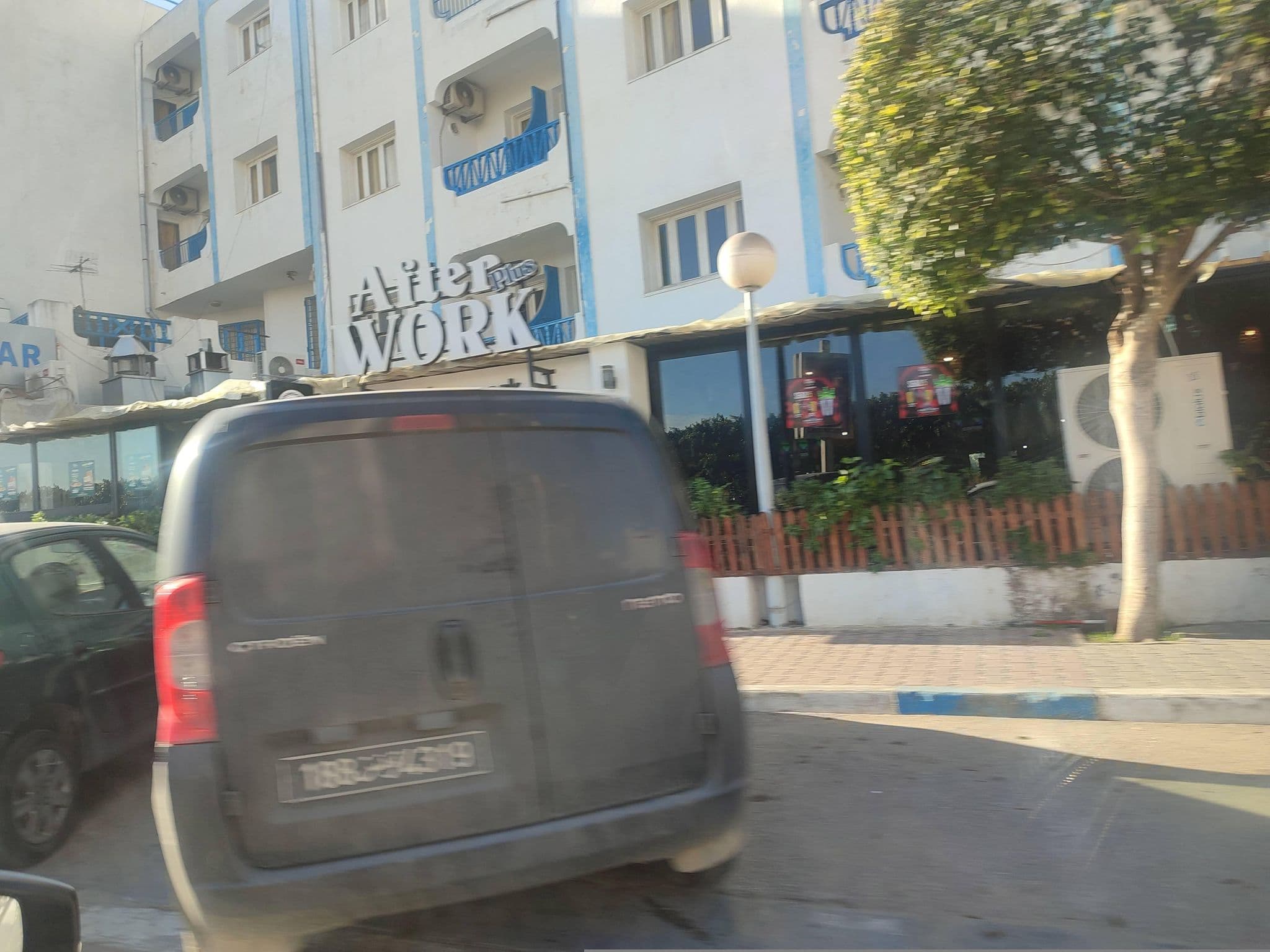 Street view near Sindbad, Hammam Sousse — © YahmadiMed (CC BY-SA · Mapillary)