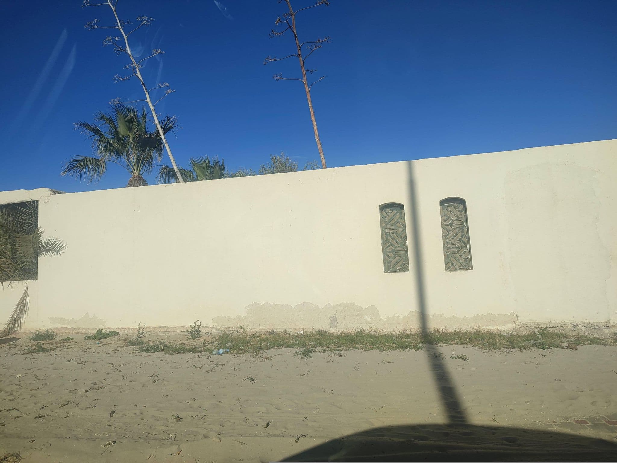 Street view near Baya Beach Aqau Park, El Mgarsa — © YahmadiMed (CC BY-SA · Mapillary)