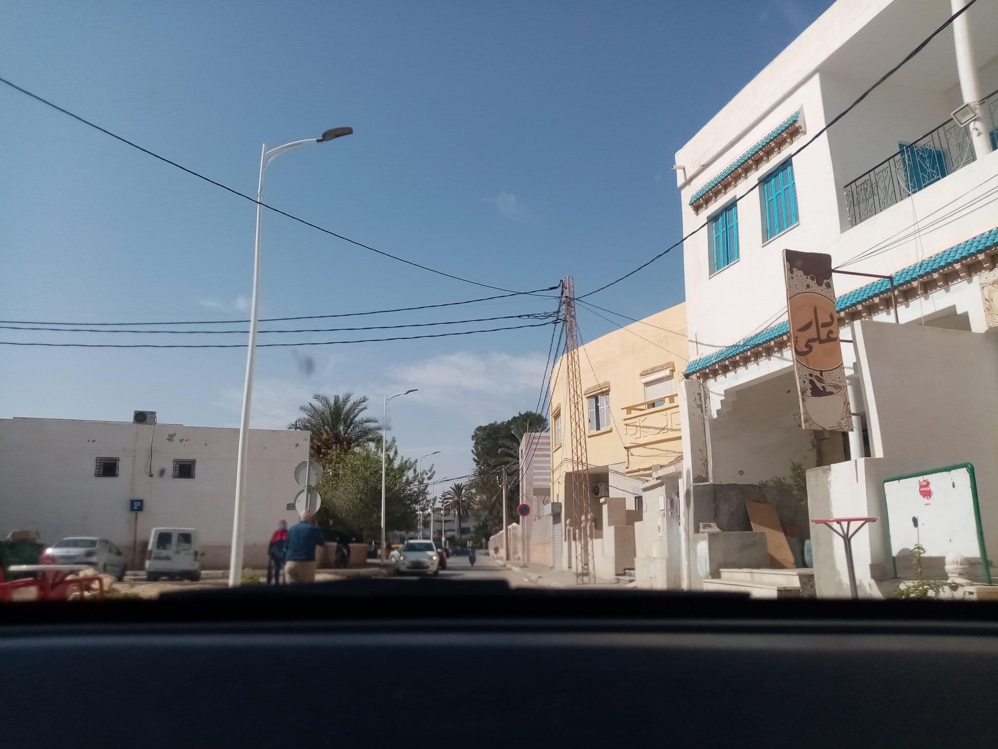 Street view near Hotel Rahma, Gabès — © adnane (CC BY-SA · Mapillary)