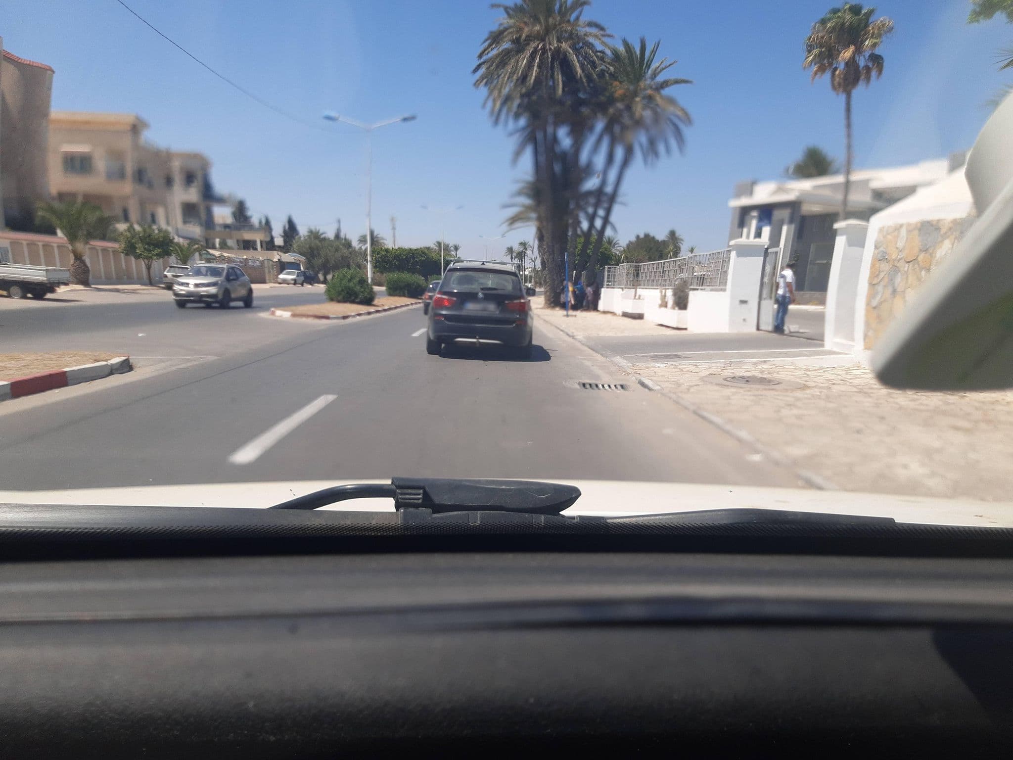 Street view near Hotel les Palmiers, Skanes — © yammoun (CC BY-SA · Mapillary)
