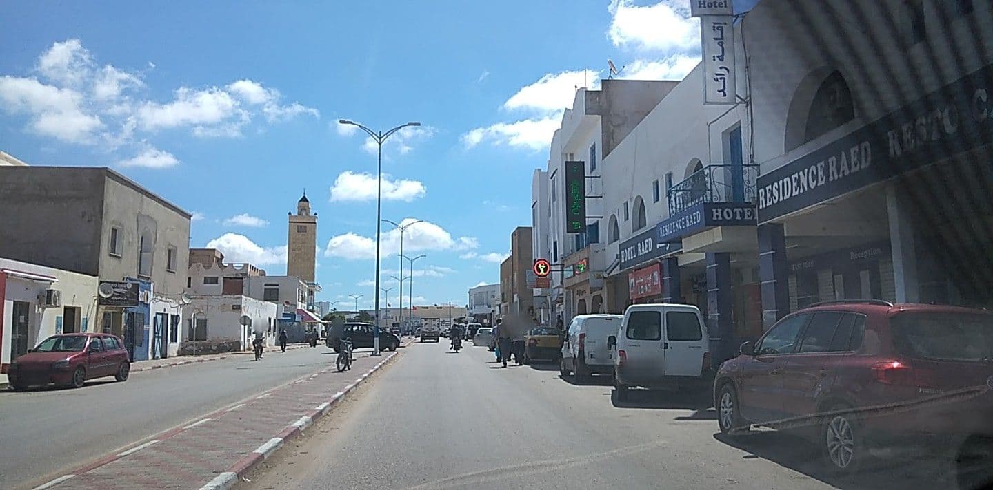 Street view near Residence Raed, Kellabine — © tarakff (CC BY-SA · Mapillary)