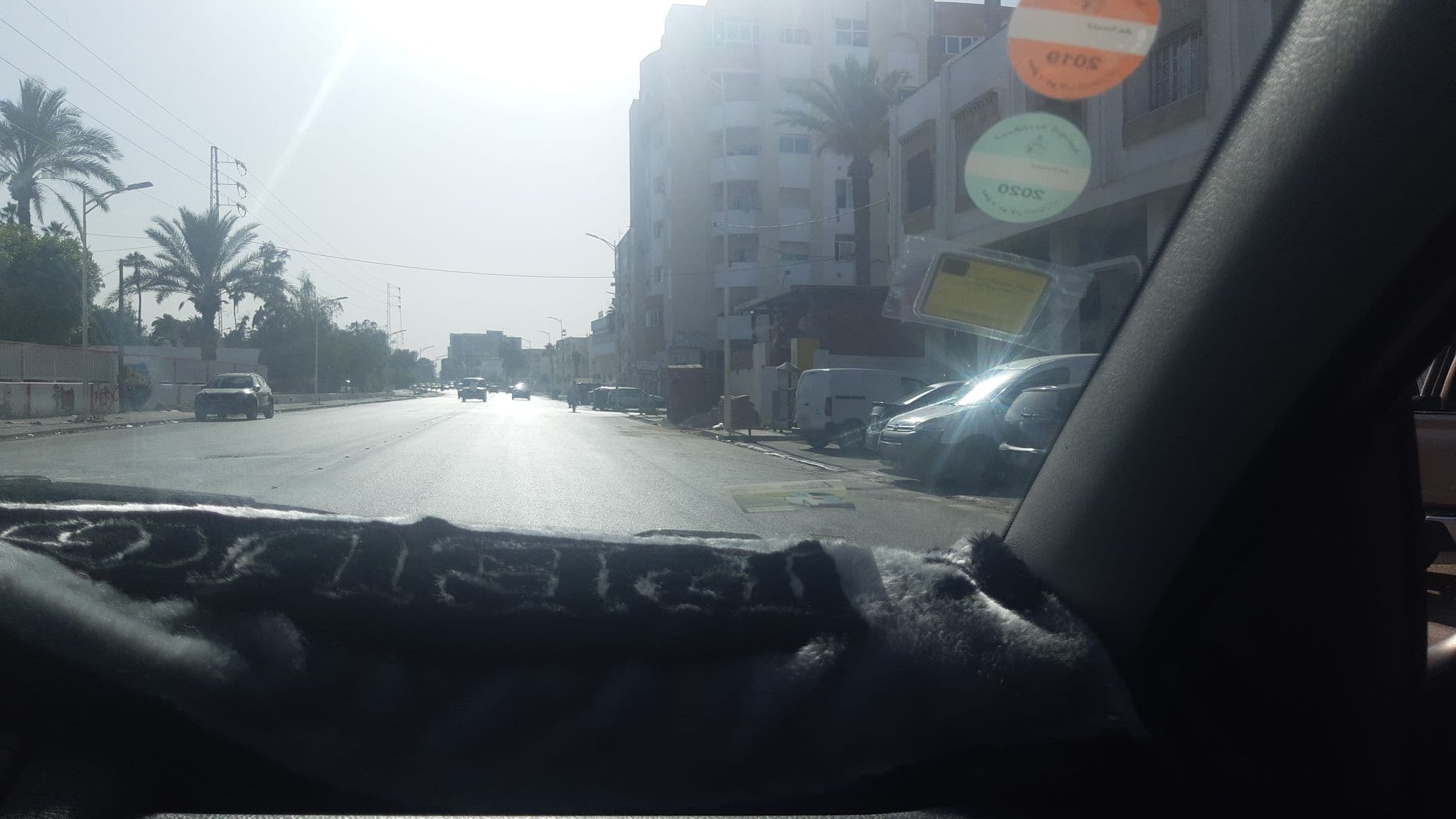 Street view near Hotel Donia, Sfax — © sabrineyengui54 (CC BY-SA · Mapillary)