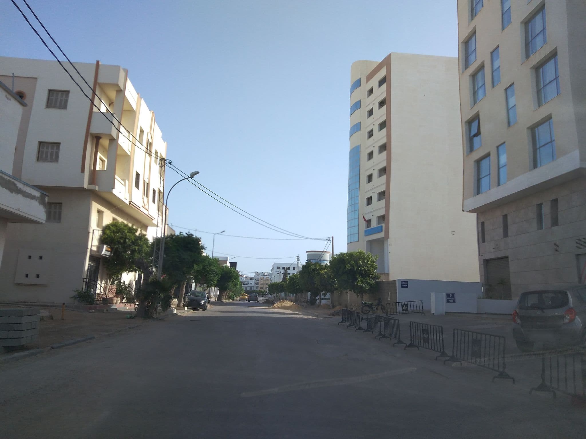 Street view near Mövenpick Hotel Sfax, Sfax — © mohamedm (CC BY-SA · Mapillary)