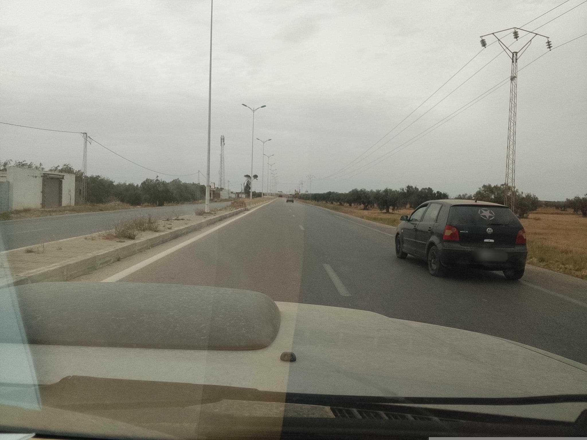 Street view near BG Sfax Village, Sidi Abid — © mbarekihssen (CC BY-SA · Mapillary)