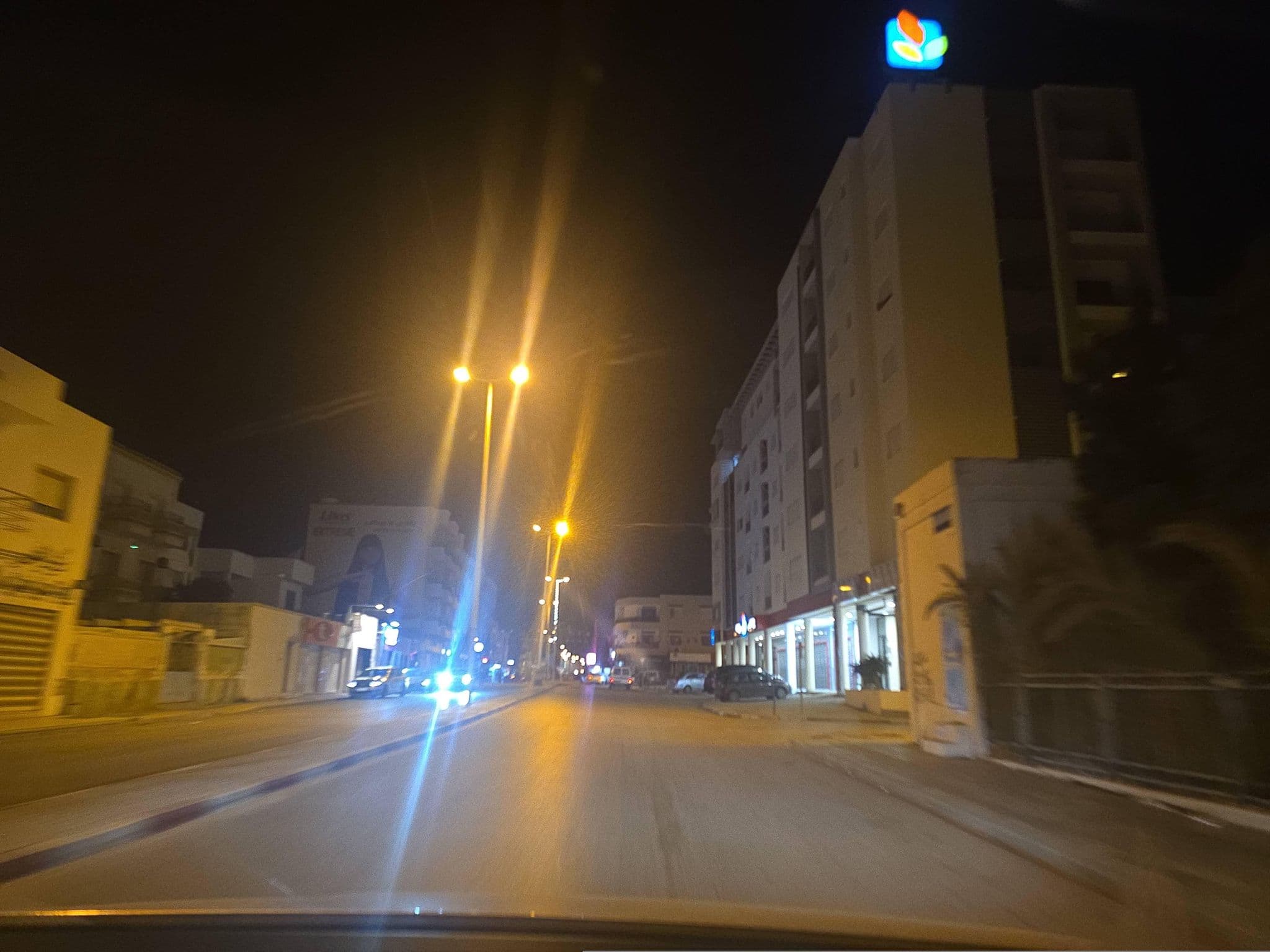 Street view near Pension Mostfa, Nabeul — © KAKAROTTO (CC BY-SA · Mapillary)