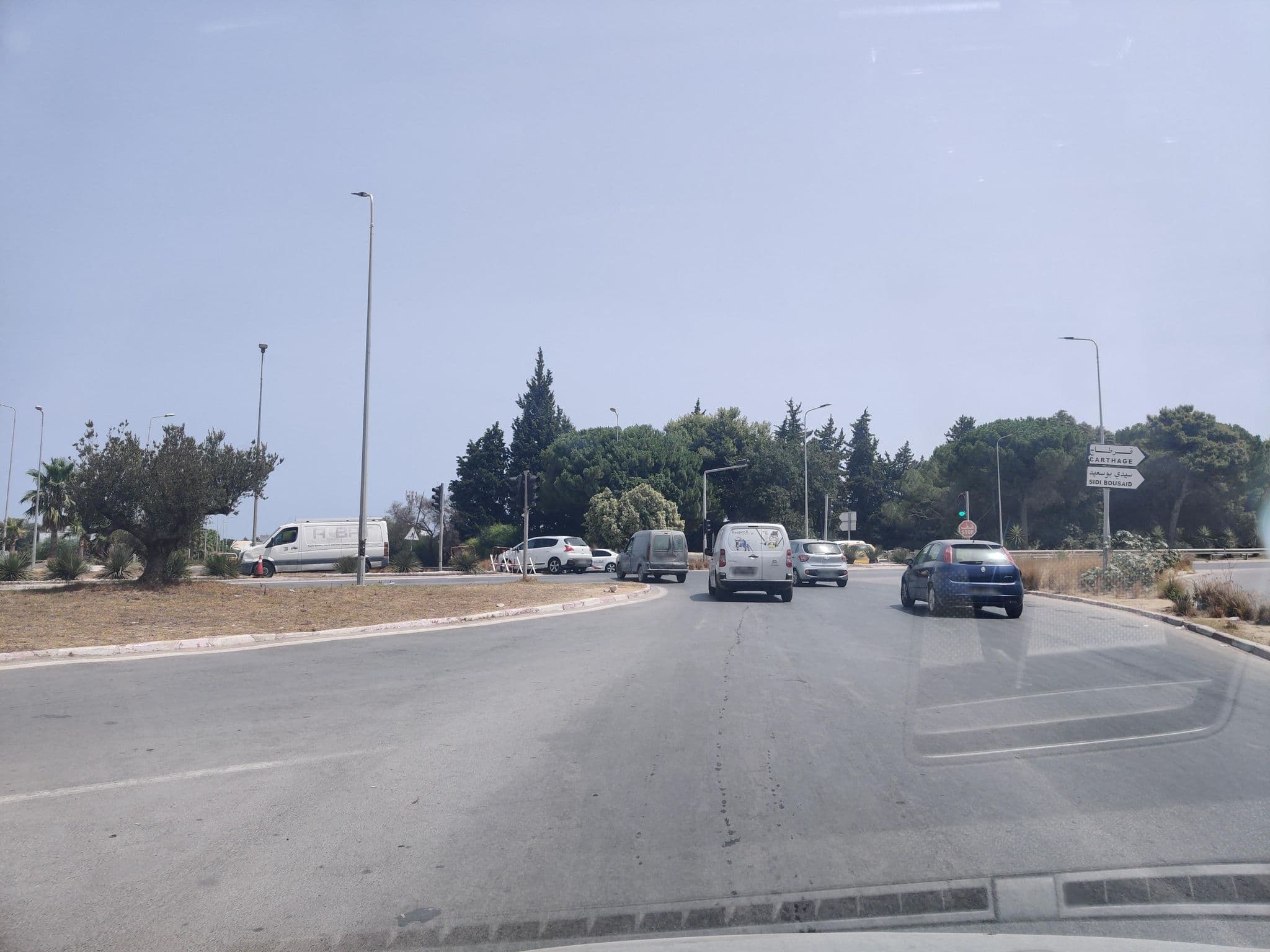 Street view near regency tunis hotel, Carthage — © selimachour (CC BY-SA · Mapillary)