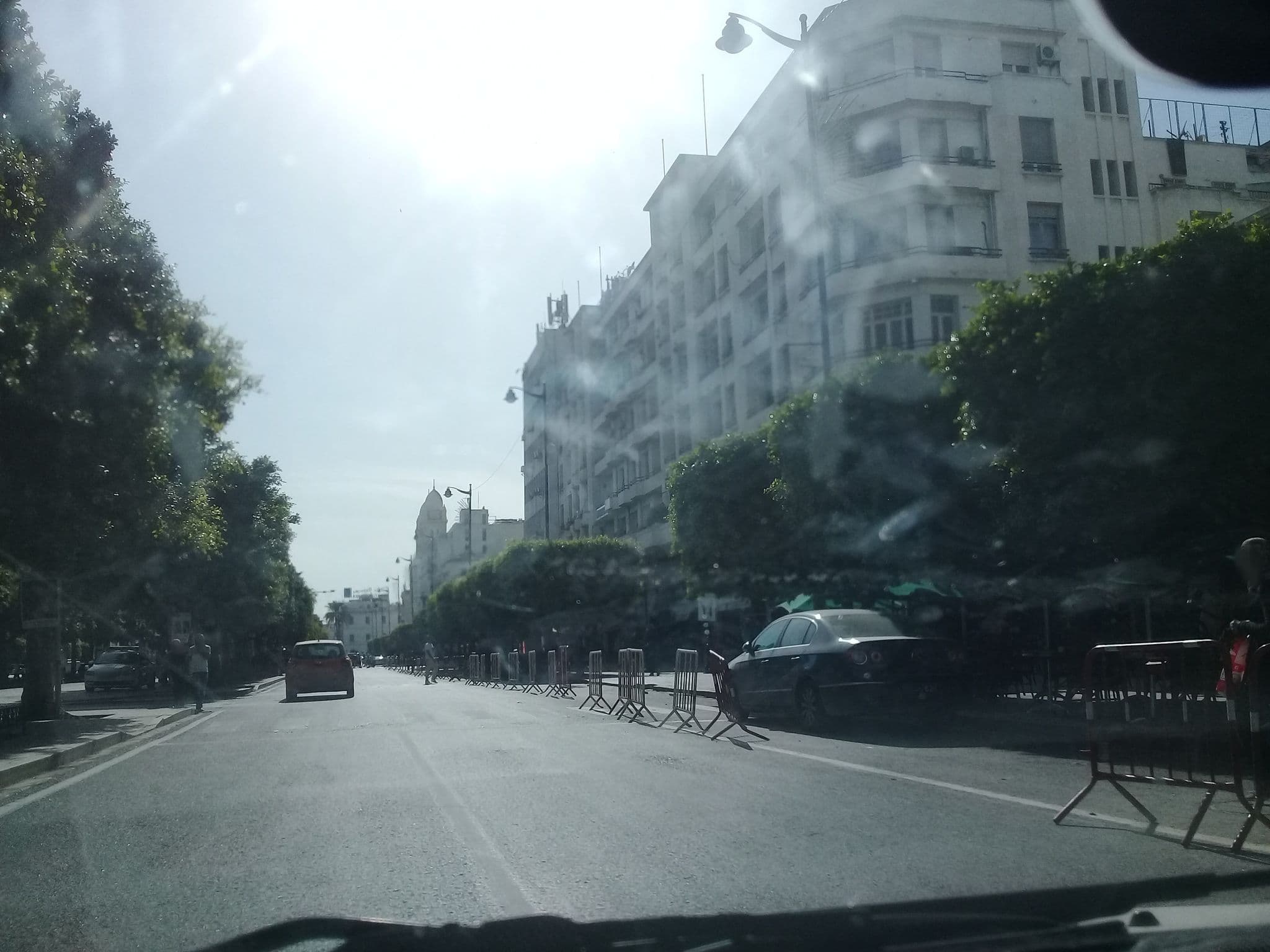 Street view near El Mouradi Africa, Tunis — © graphicom (CC BY-SA · Mapillary)